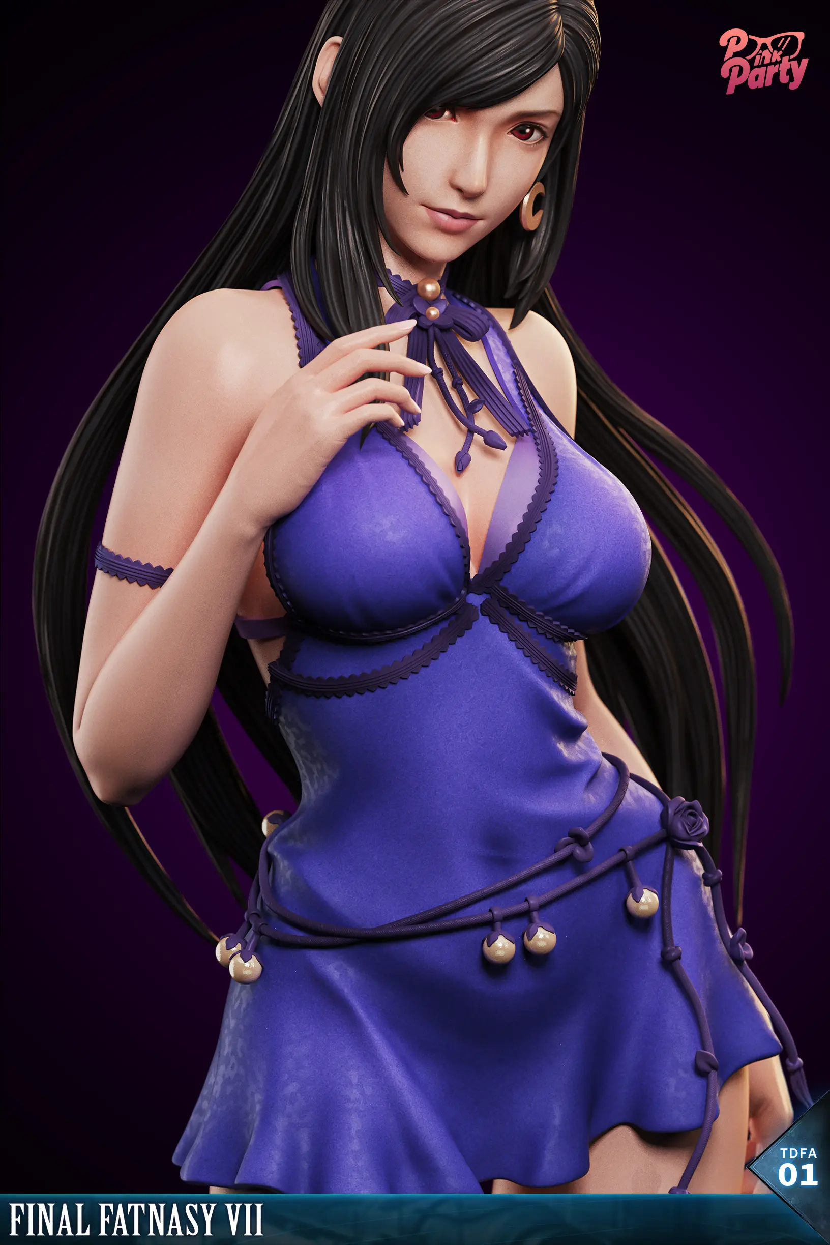 Pinkparty Studio - Final Fantasy Goddess Tifa Statue(GK)