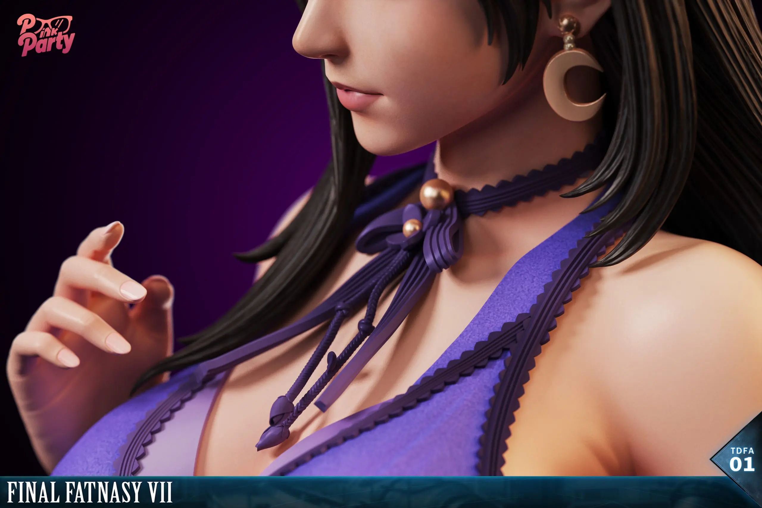 Pinkparty Studio - Final Fantasy Goddess Tifa Statue(GK)