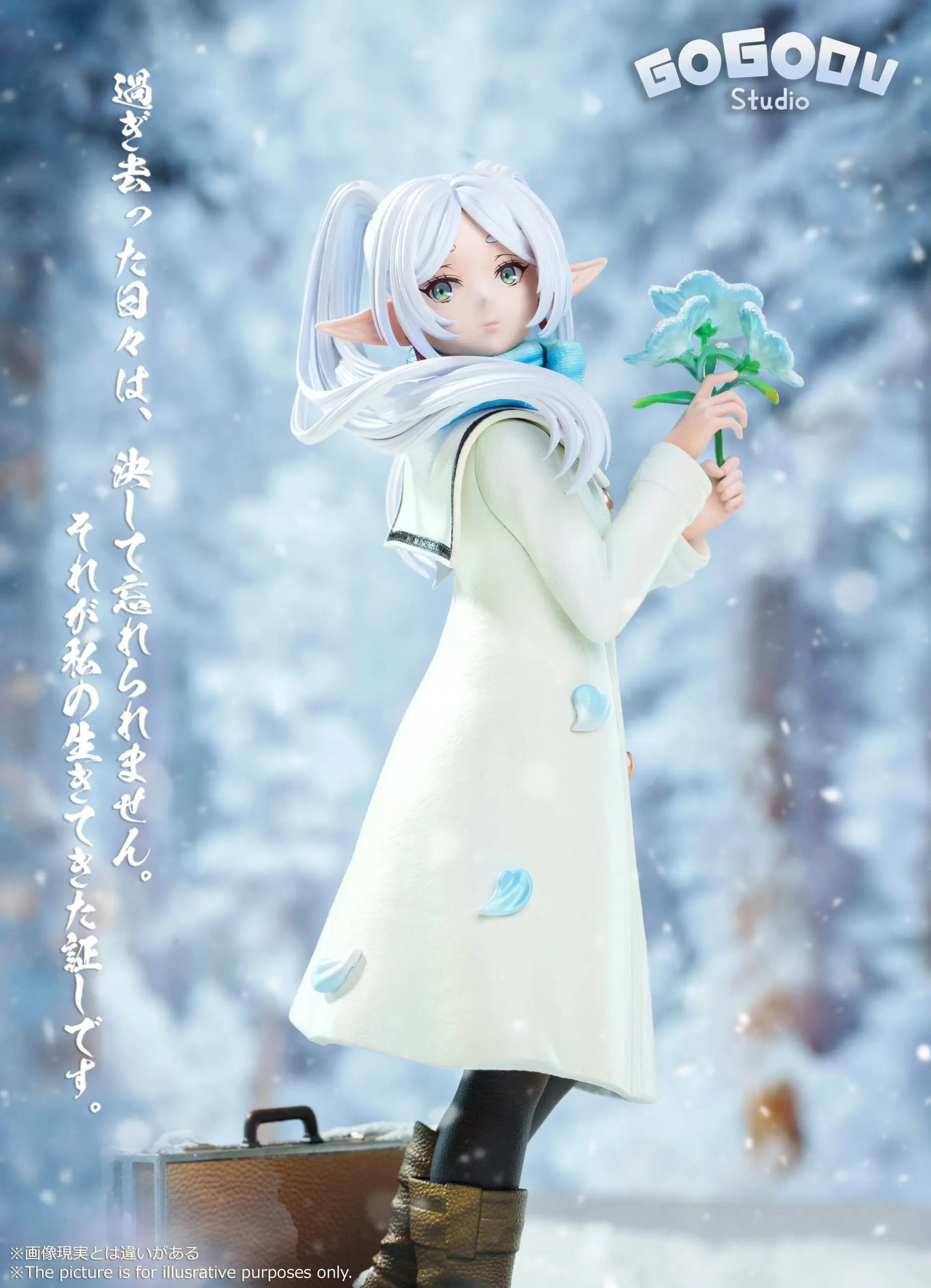 GoGoDu Studio - Frieren: Beyond Journeys End Frieren Winter Memories Statue(GK) 