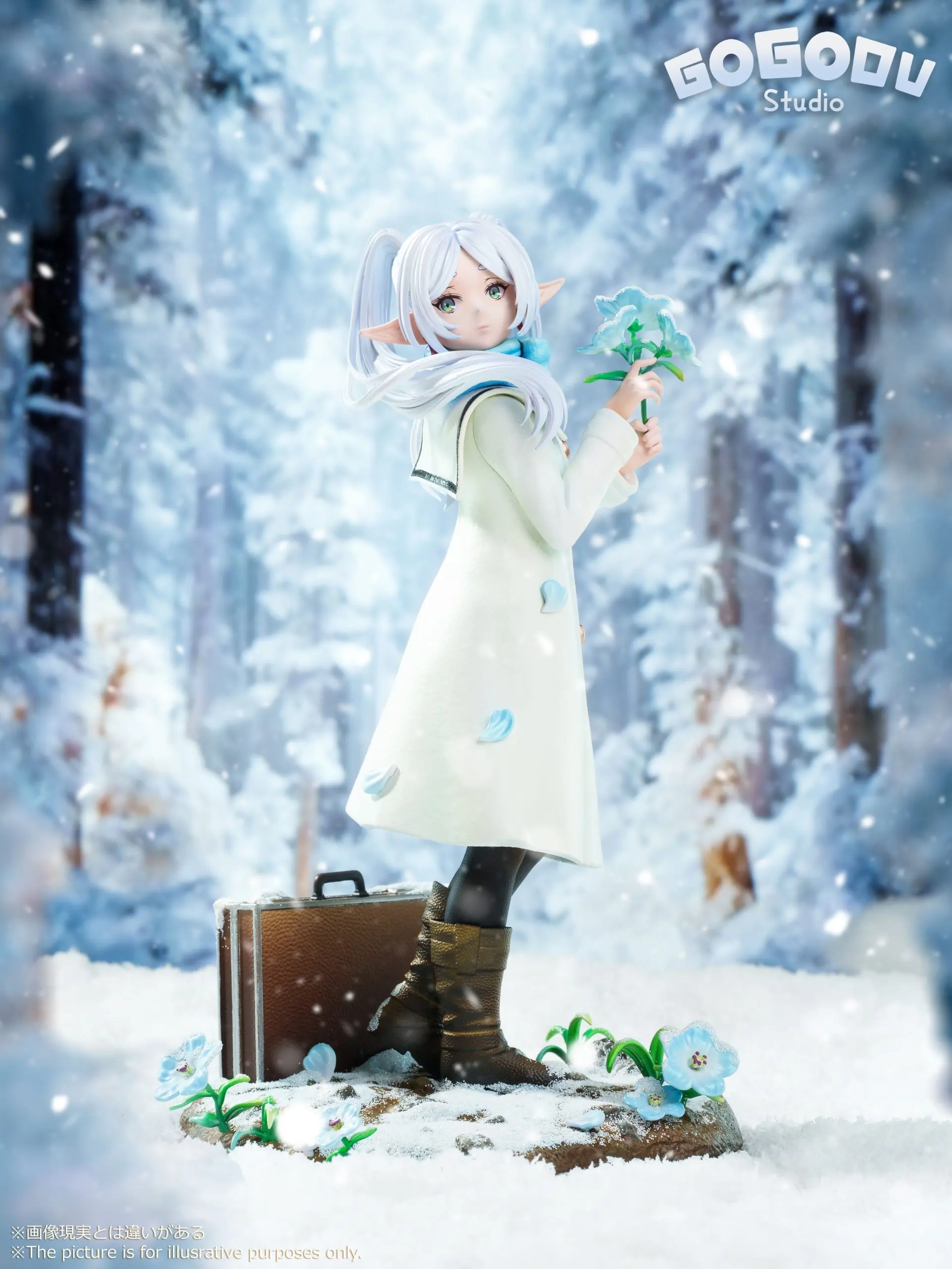 GoGoDu Studio - Frieren: Beyond Journeys End Frieren Winter Memories Statue(GK) 