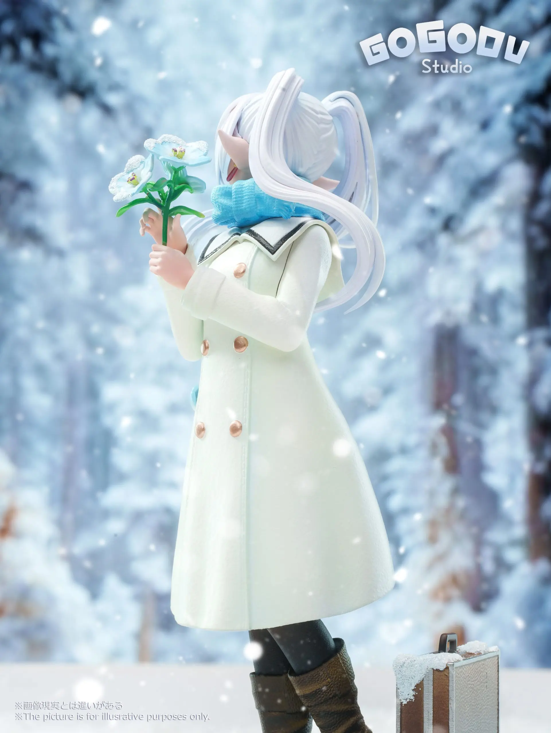 GoGoDu Studio - Frieren: Beyond Journeys End Frieren Winter Memories Statue(GK) 