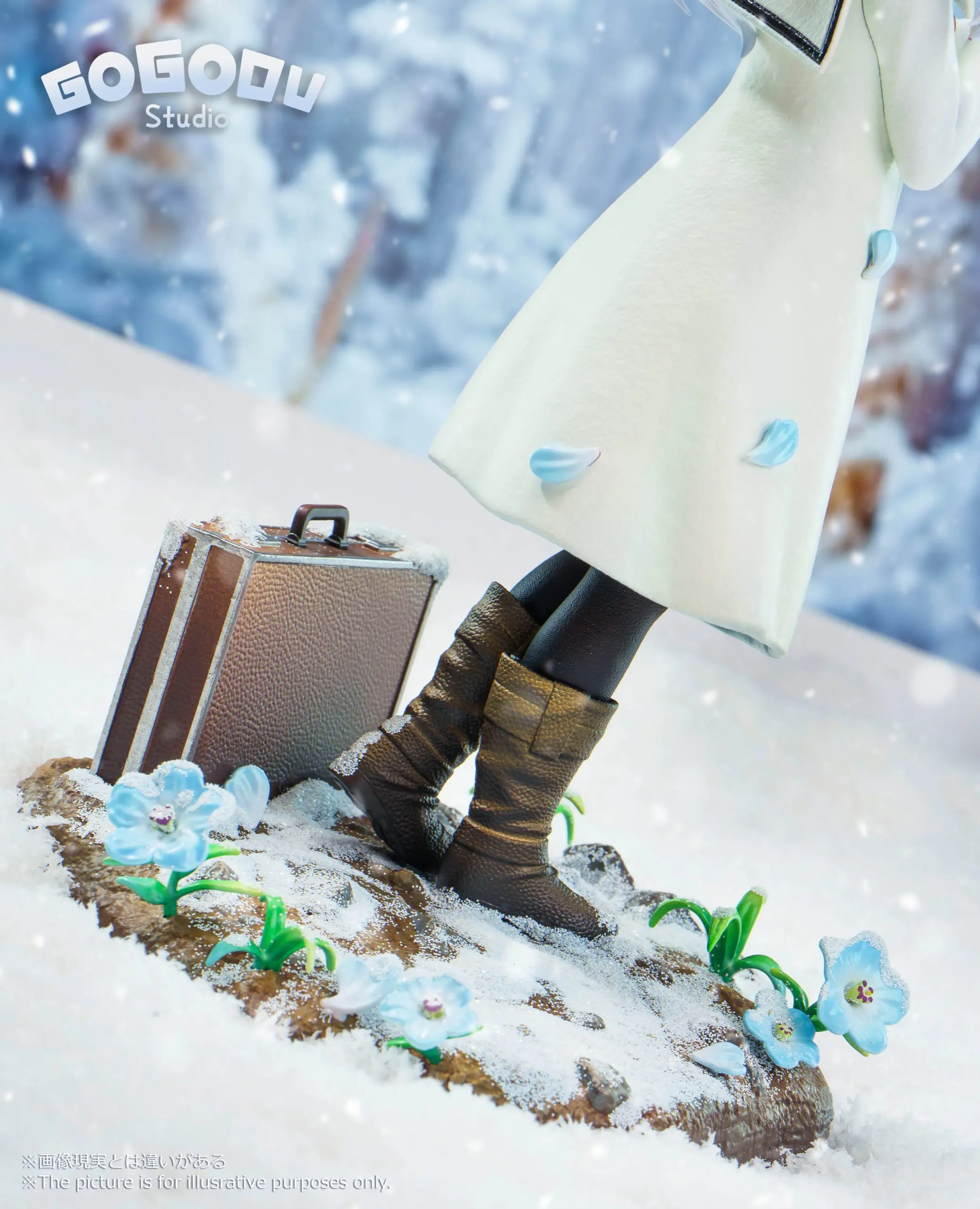 GoGoDu Studio - Frieren: Beyond Journeys End Frieren Winter Memories Statue(GK) 