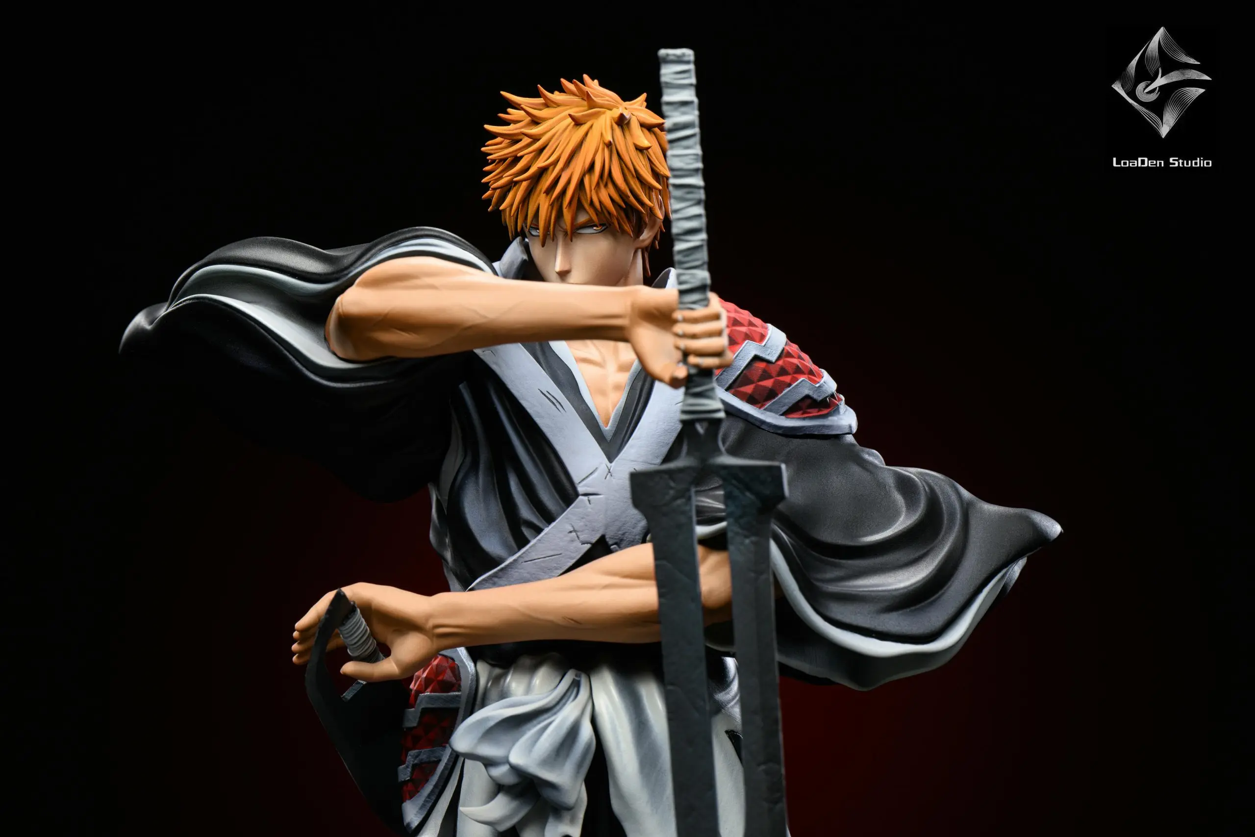 LoaDen Studio - BLEACH Thousand-Year Blood War Kurosaki Ichigo Statue(GK)