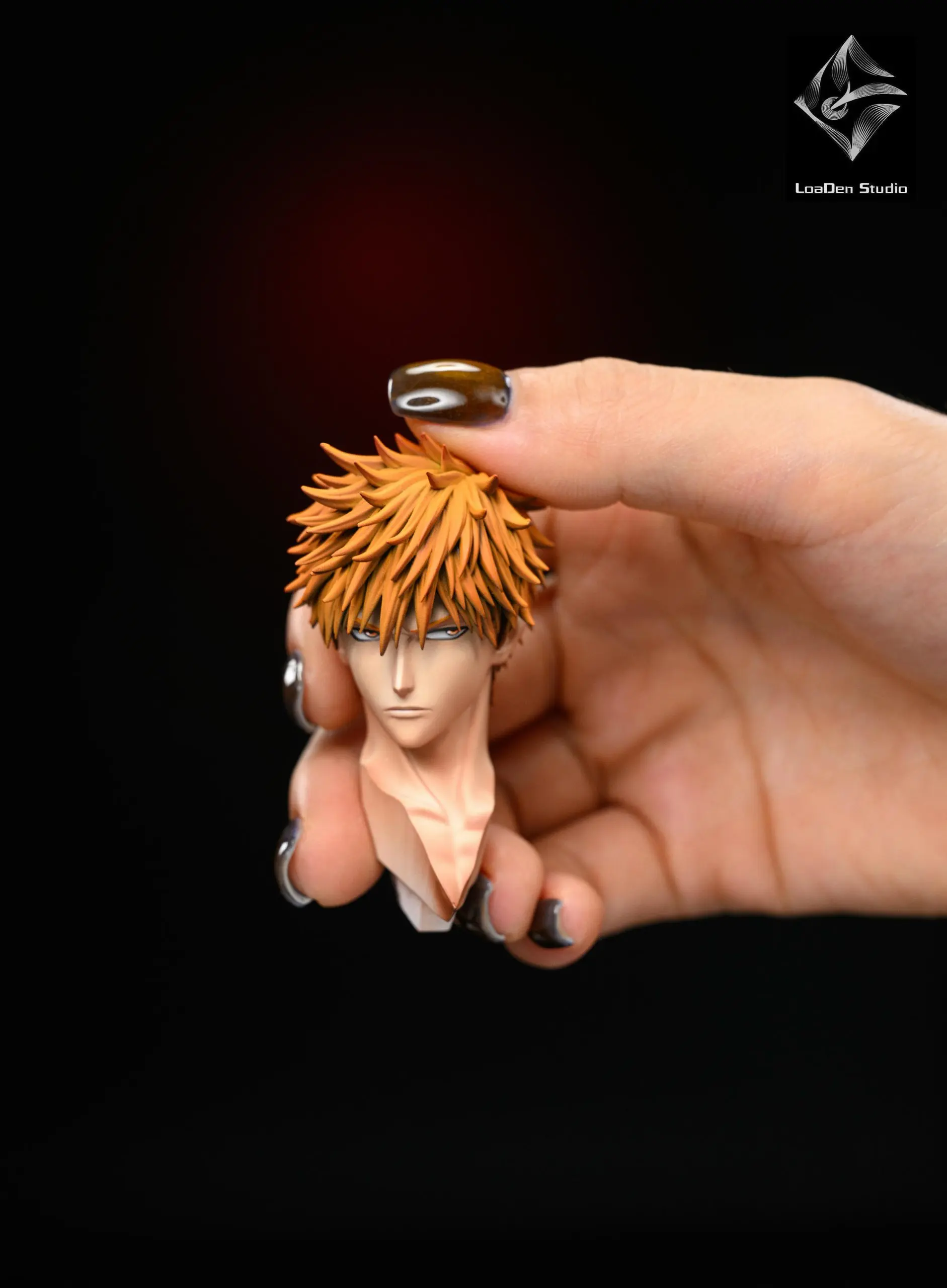 LoaDen Studio - BLEACH Thousand-Year Blood War Kurosaki Ichigo Statue(GK)