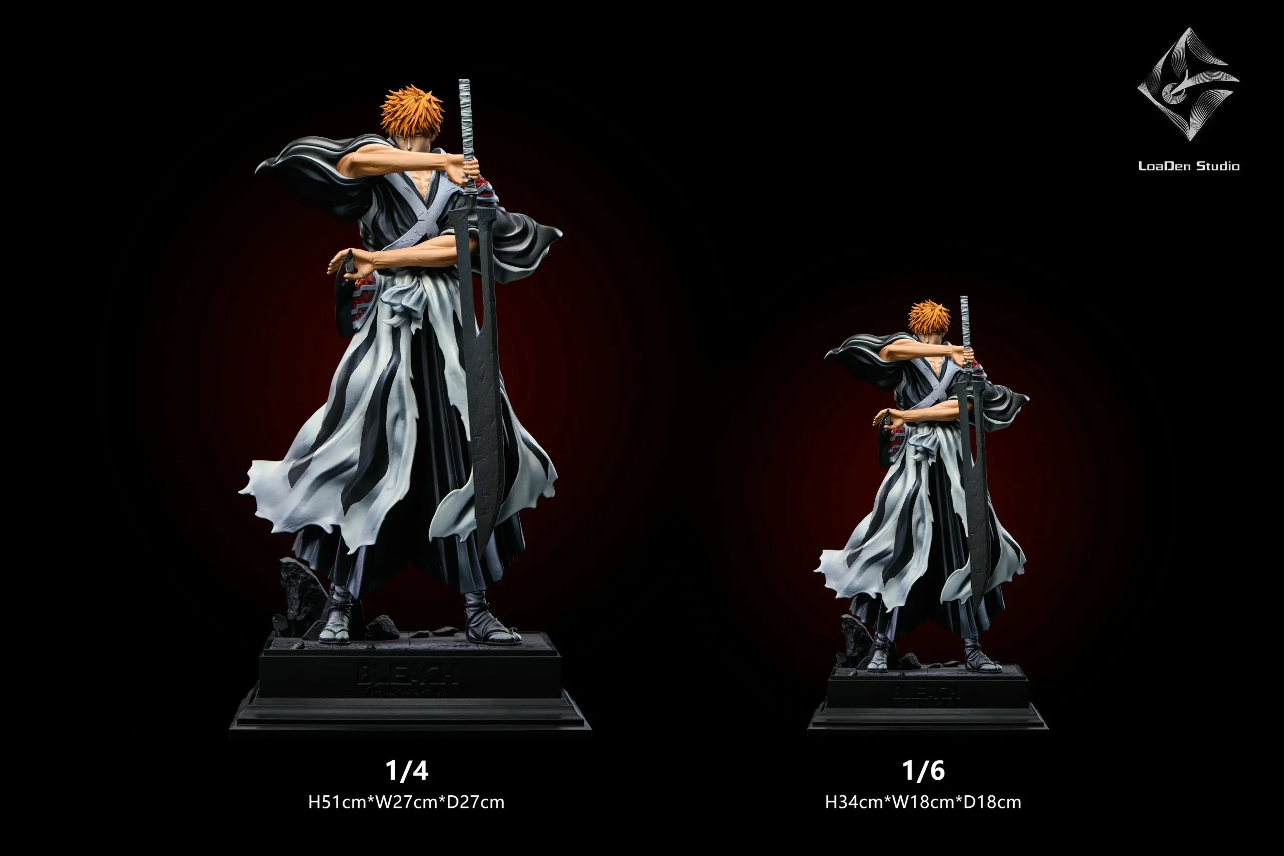 LoaDen Studio - BLEACH Thousand-Year Blood War Kurosaki Ichigo Statue(GK)