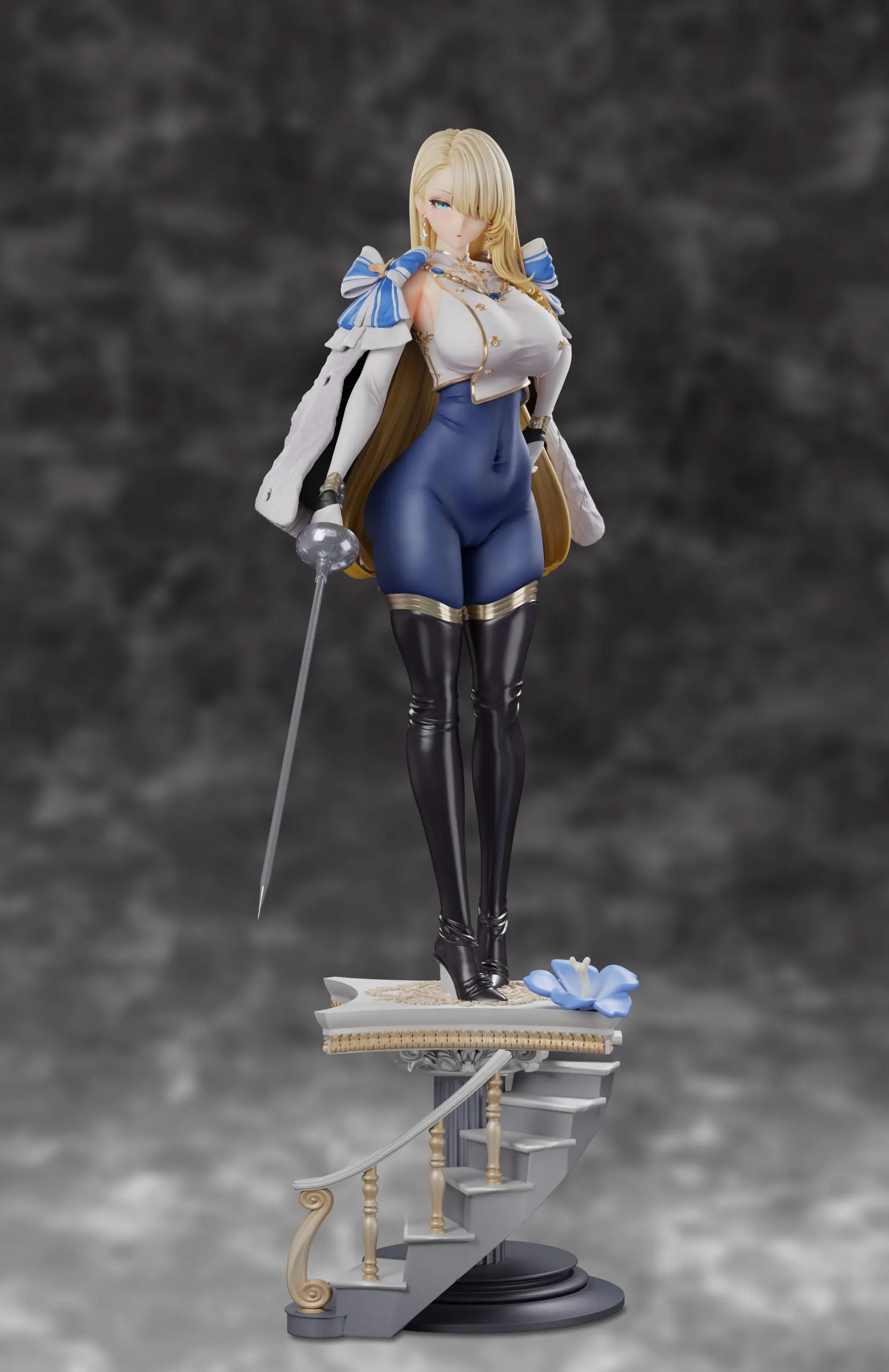 Thistles And Thorns Studio - Brown Dust 2 Iron Monarch Wilhelmina Statue(GK) 