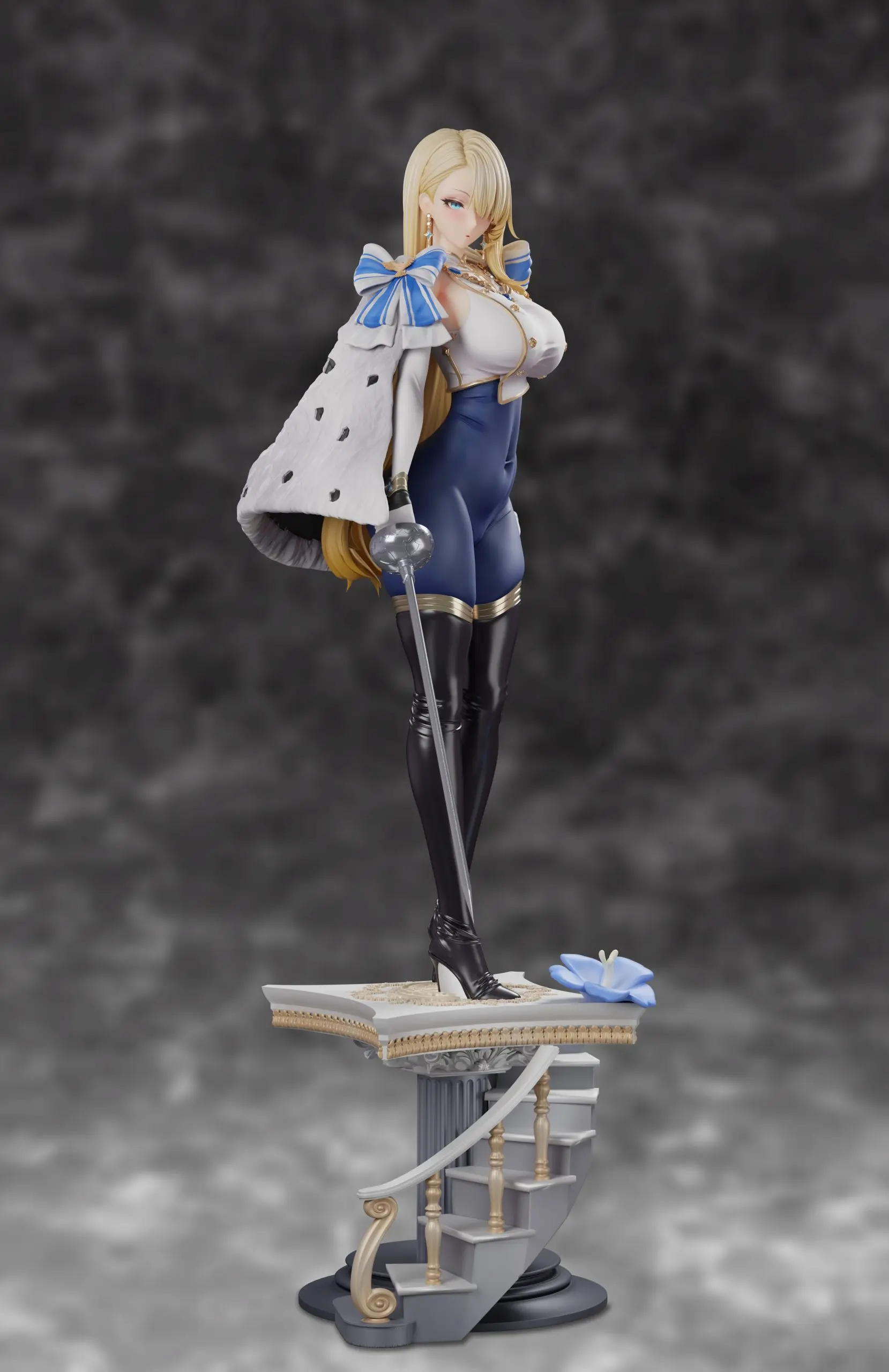 Thistles And Thorns Studio - Brown Dust 2 Iron Monarch Wilhelmina Statue(GK) 