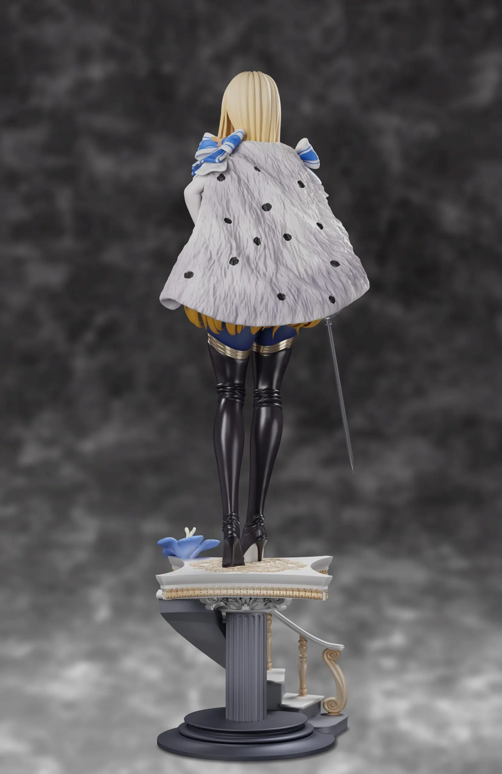 Thistles And Thorns Studio - Brown Dust 2 Iron Monarch Wilhelmina Statue(GK) 