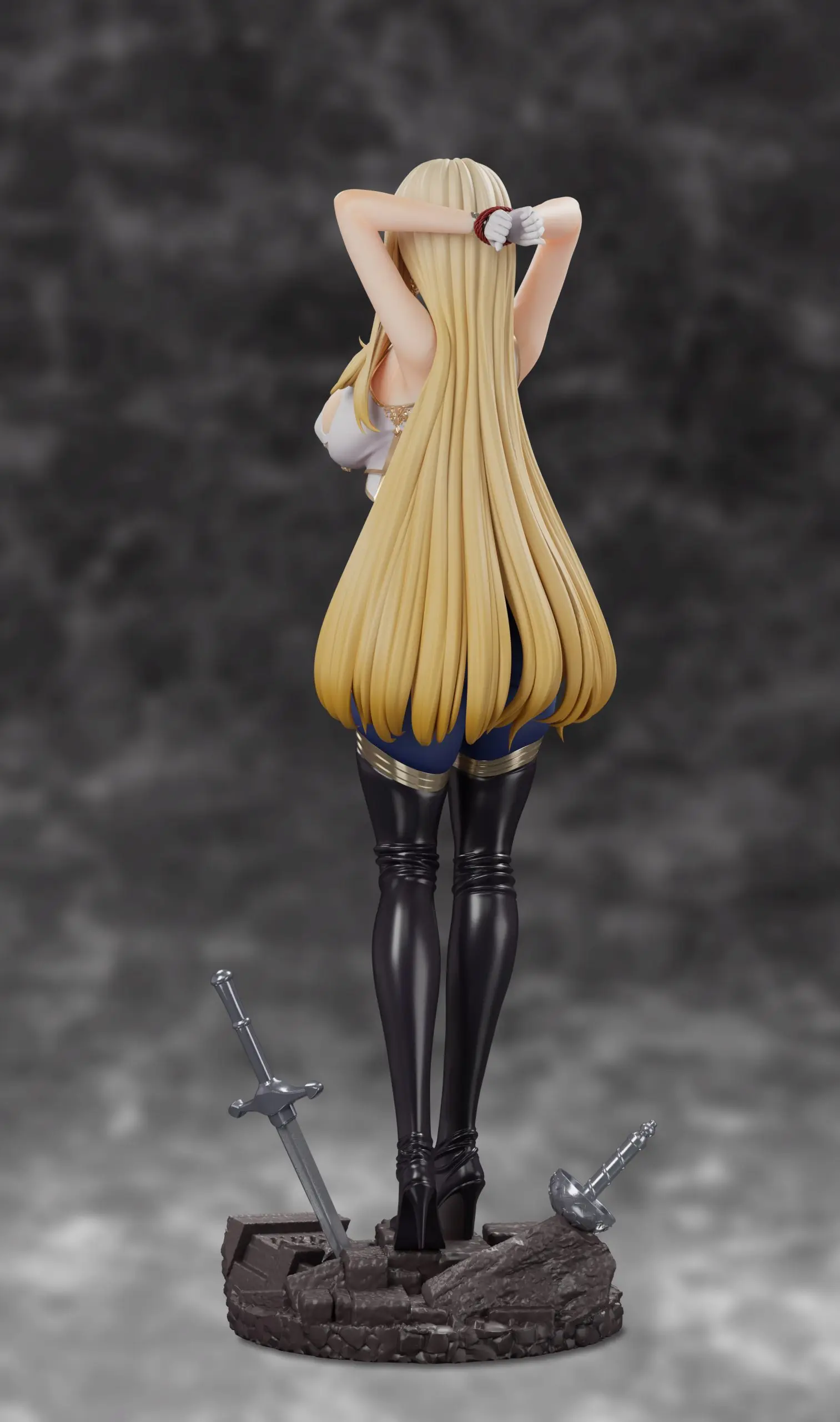 Thistles And Thorns Studio - Brown Dust 2 Iron Monarch Wilhelmina Statue(GK) 