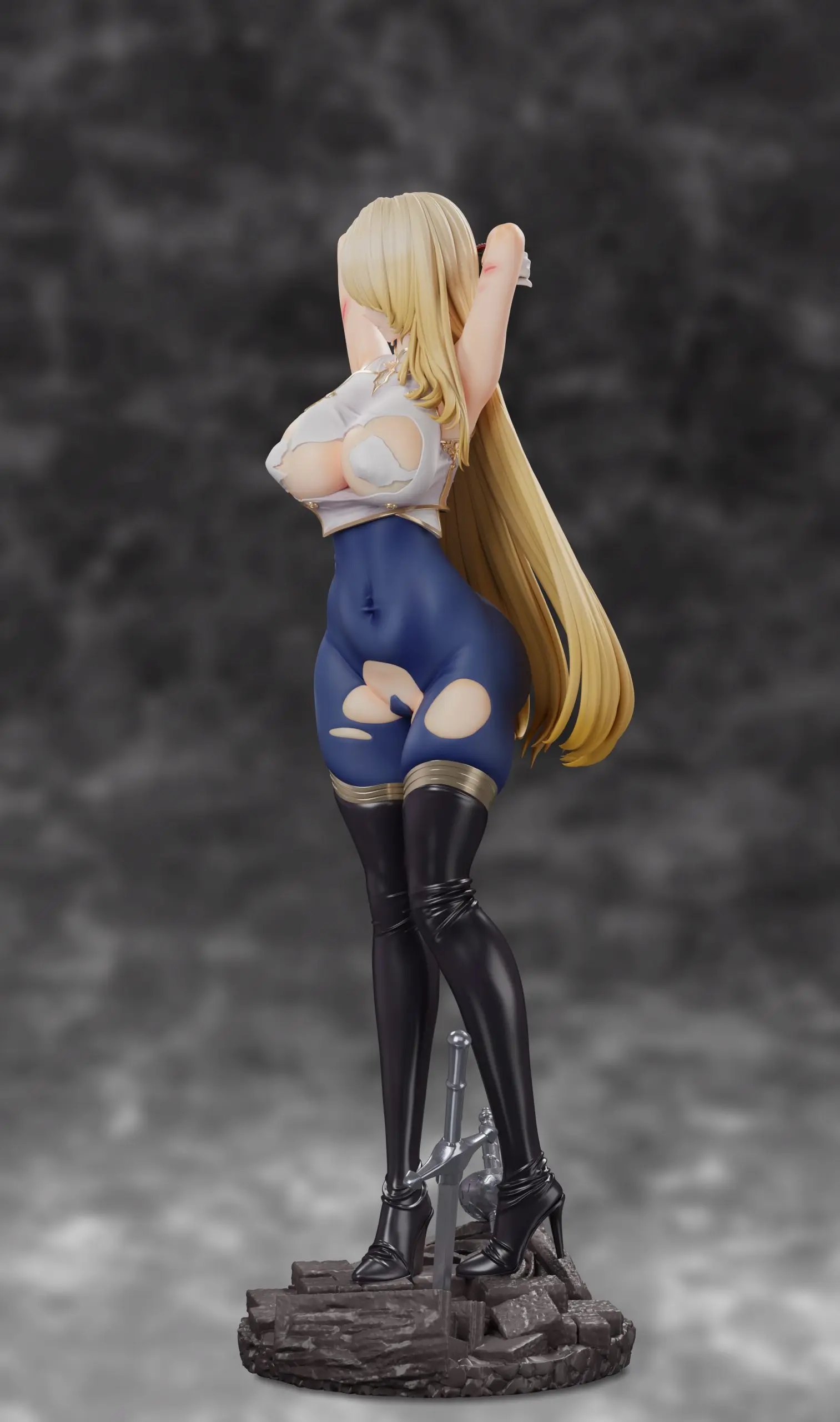 Thistles And Thorns Studio - Brown Dust 2 Iron Monarch Wilhelmina Statue(GK) 