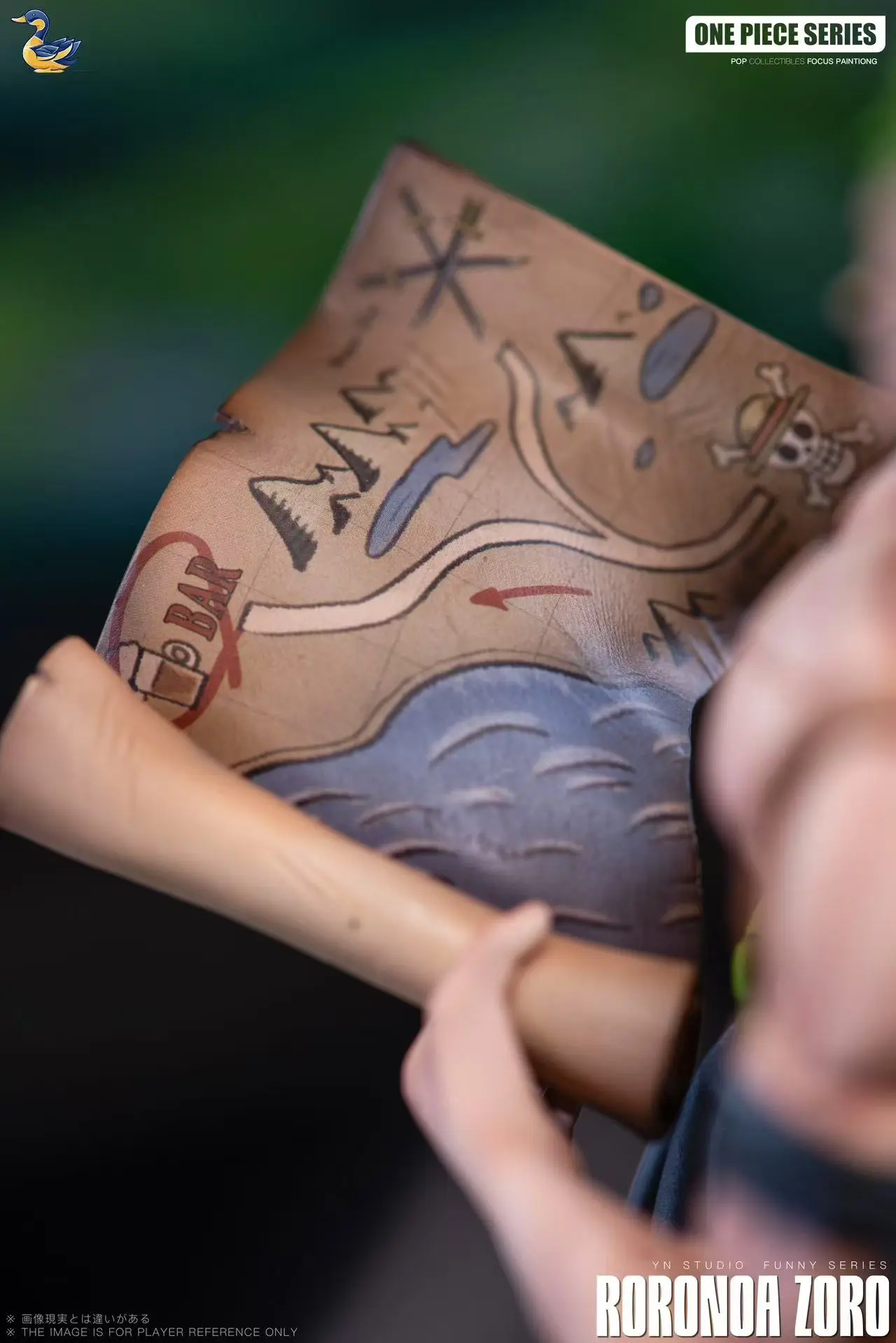 YN Studio - One Piece Lost Swordsman Zoro Statue(GK)