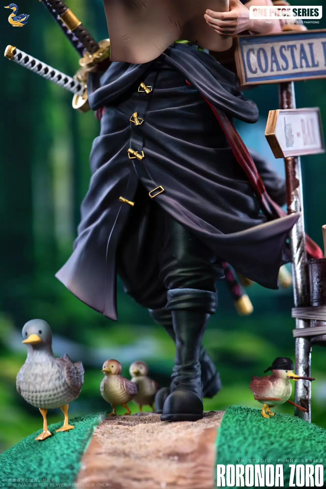 YN Studio - One Piece Lost Swordsman Zoro Statue(GK)