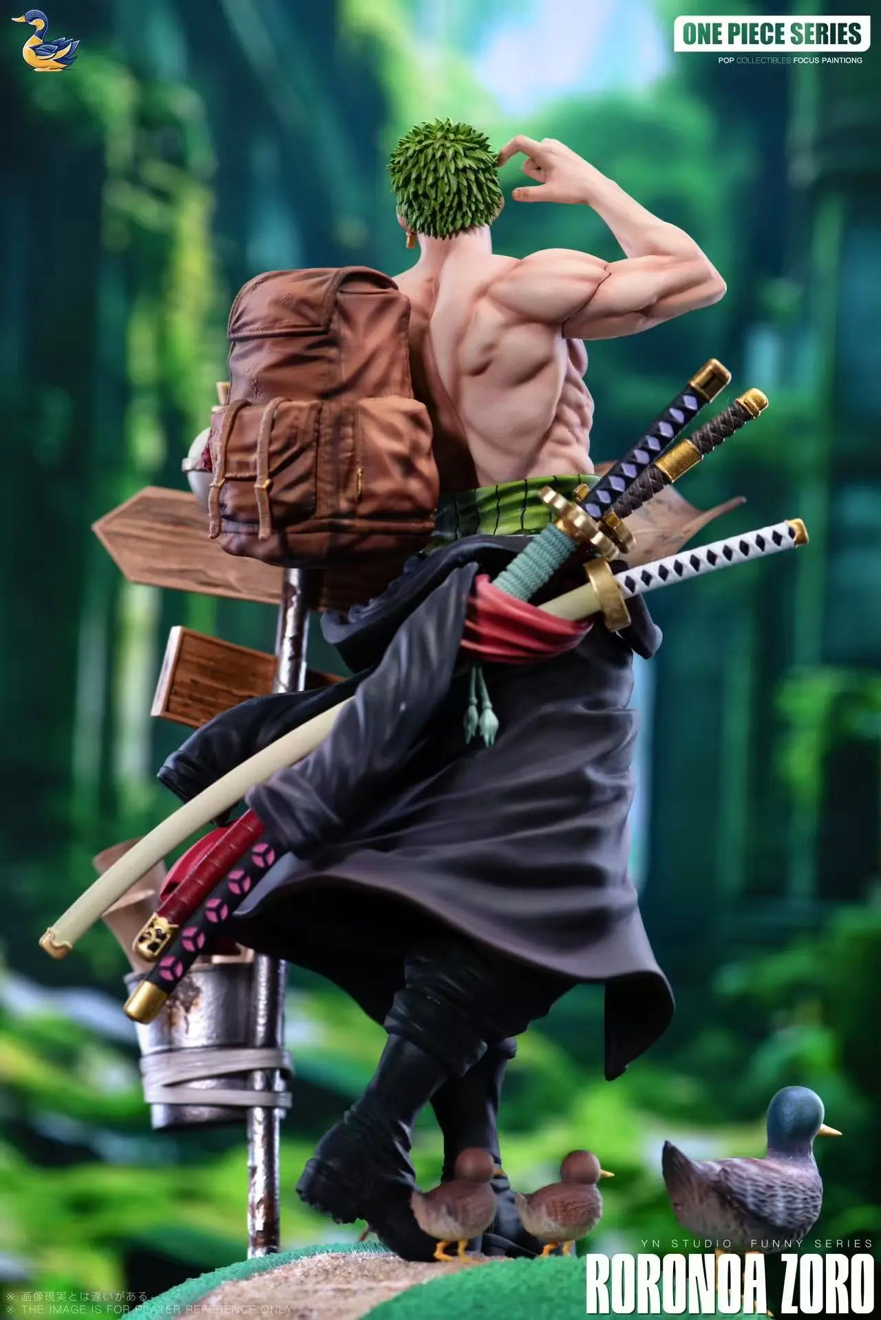 YN Studio - One Piece Lost Swordsman Zoro Statue(GK)
