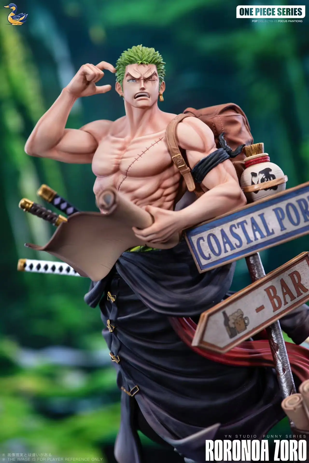 YN Studio - One Piece Lost Swordsman Zoro Statue(GK)