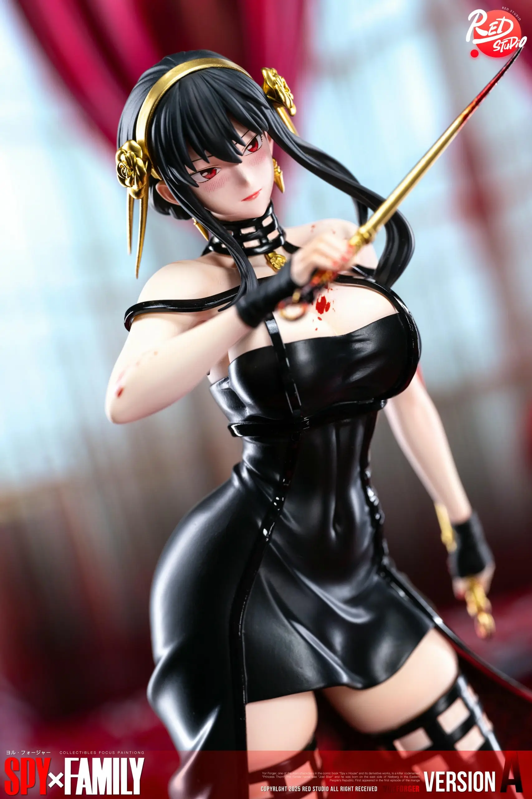 Red Studio - Spy x Family Yor Forger Statue(GK)(Adult 18+)