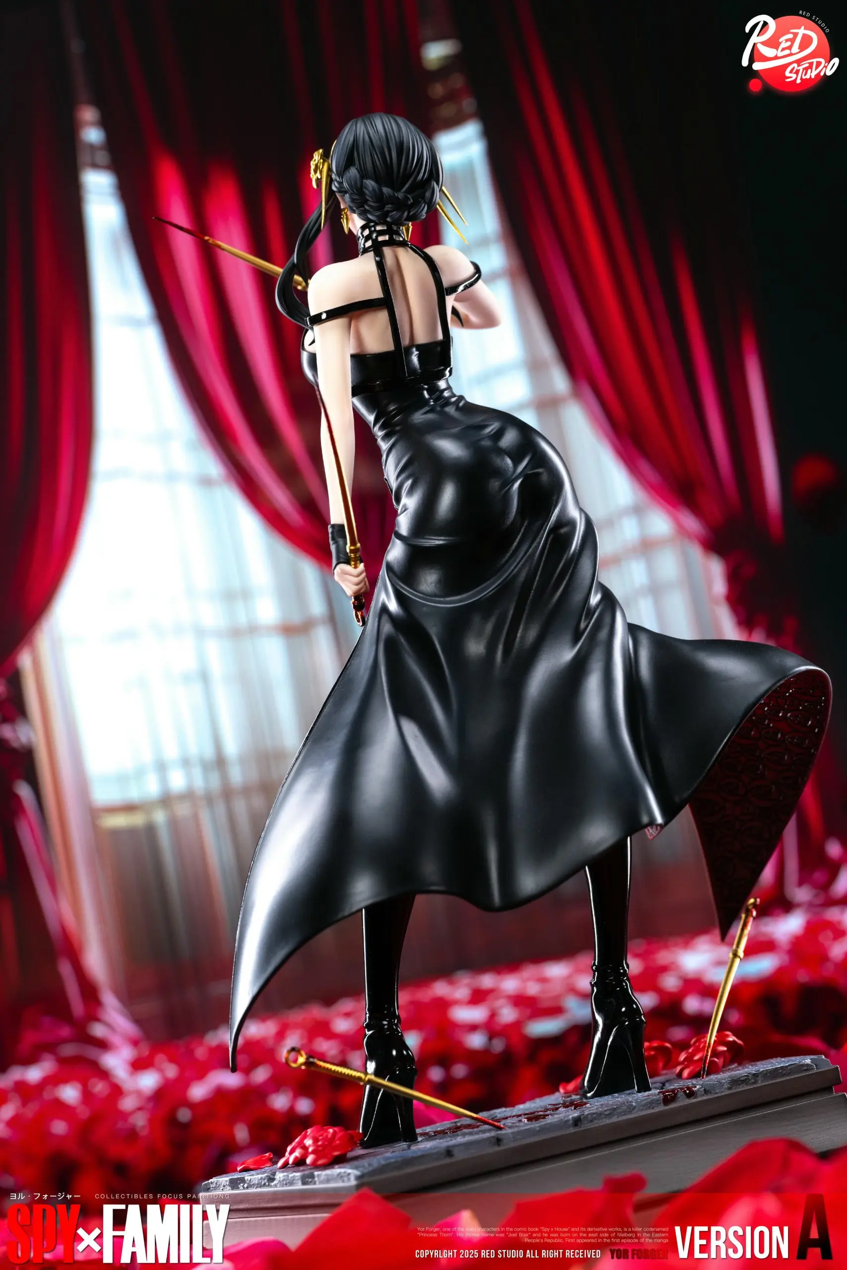 Red Studio - Spy x Family Yor Forger Statue(GK)(Adult 18+)