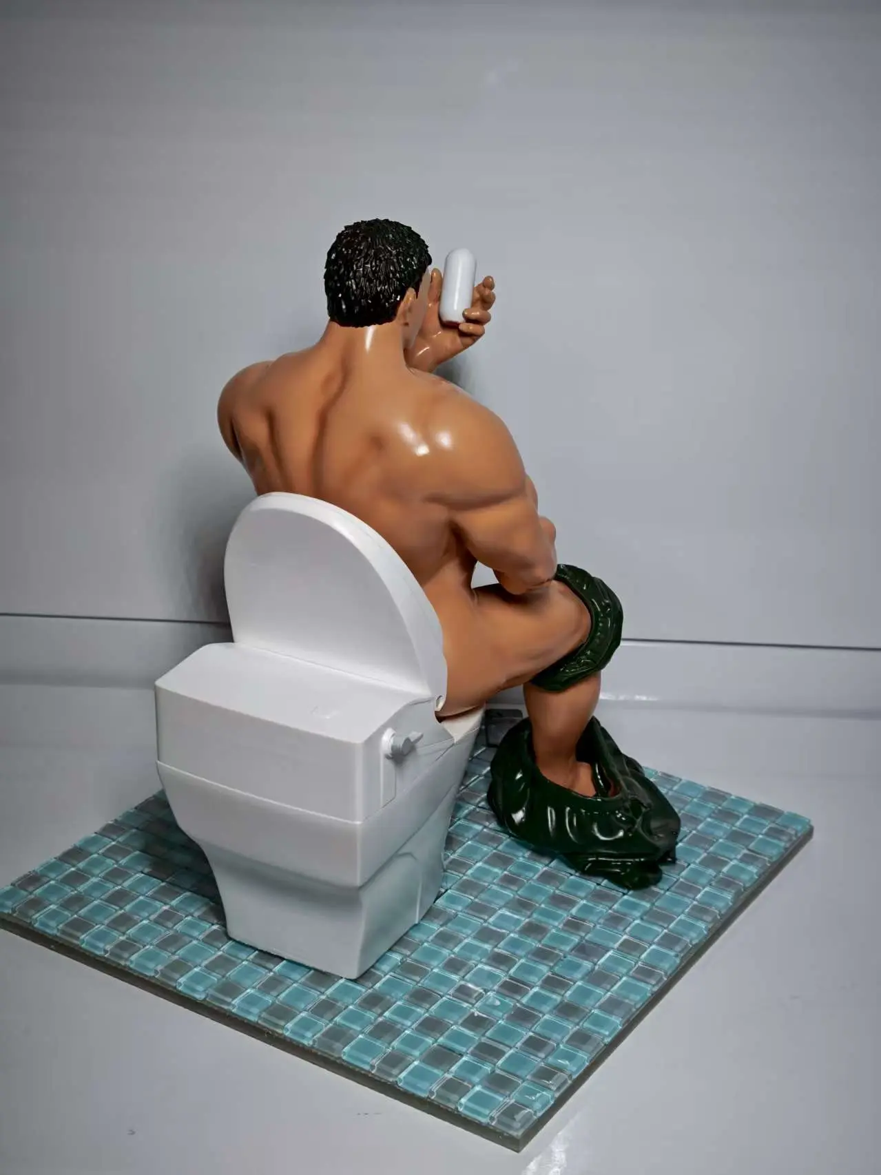 Salted Fish Studio - Man's (Licensed)Statue(GK)(Adult 18+)