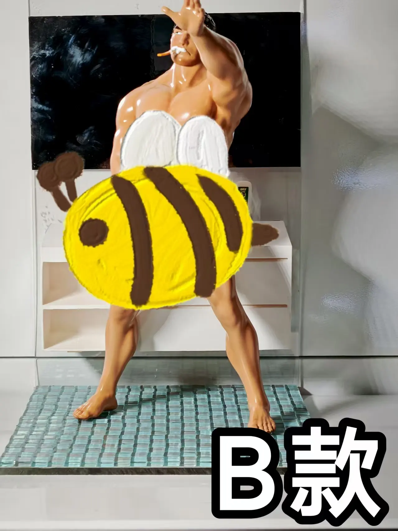 Salted Fish Studio - Man's (Licensed)Statue(GK)(Adult 18+)