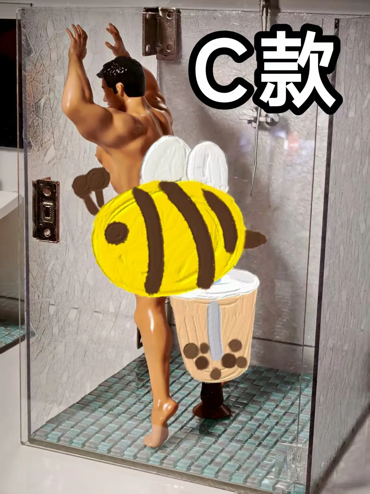 Salted Fish Studio - Man's (Licensed)Statue(GK)(Adult 18+)