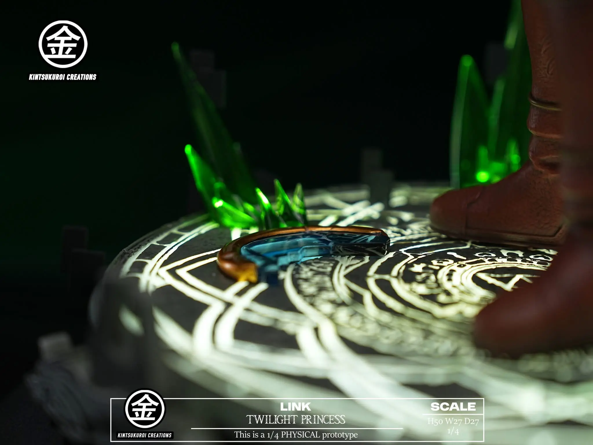 KINTSUKUROI CREATIONS Studio - The Legend of Zelda LINK TWILIGHT PRINCESS 1/4 Statue(GK)