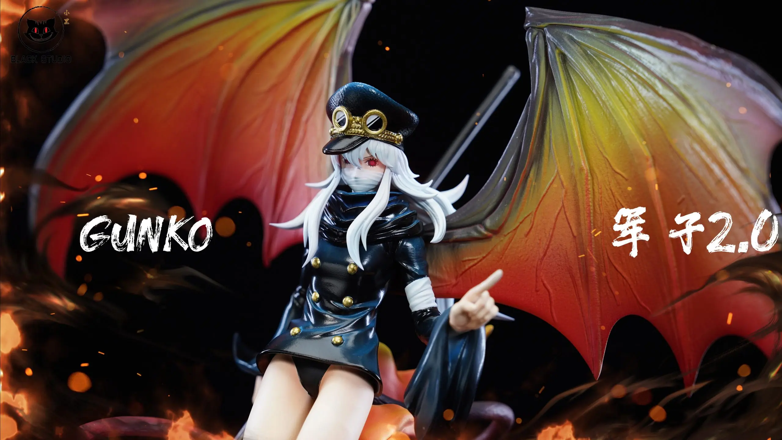 Black Studio - One Piece God's Knights 3rd St. Killingham 2.0 & Gunko 2.0 Statue(GK)(Adult 18+)