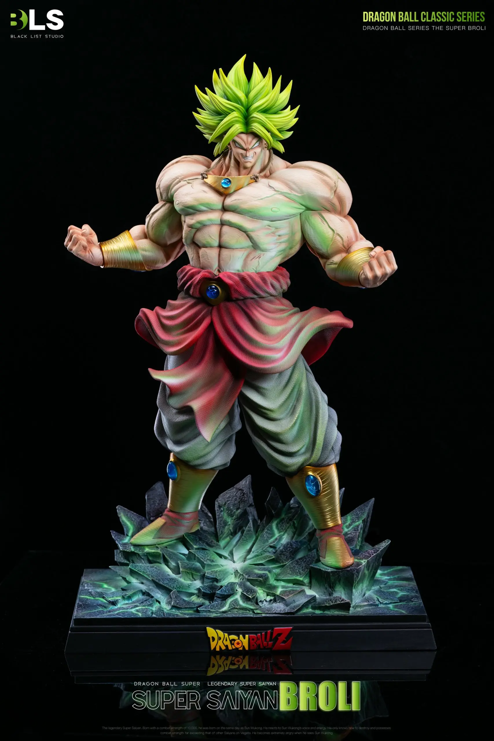 Black List Studio - Dragon Ball Broly Statue(GK)