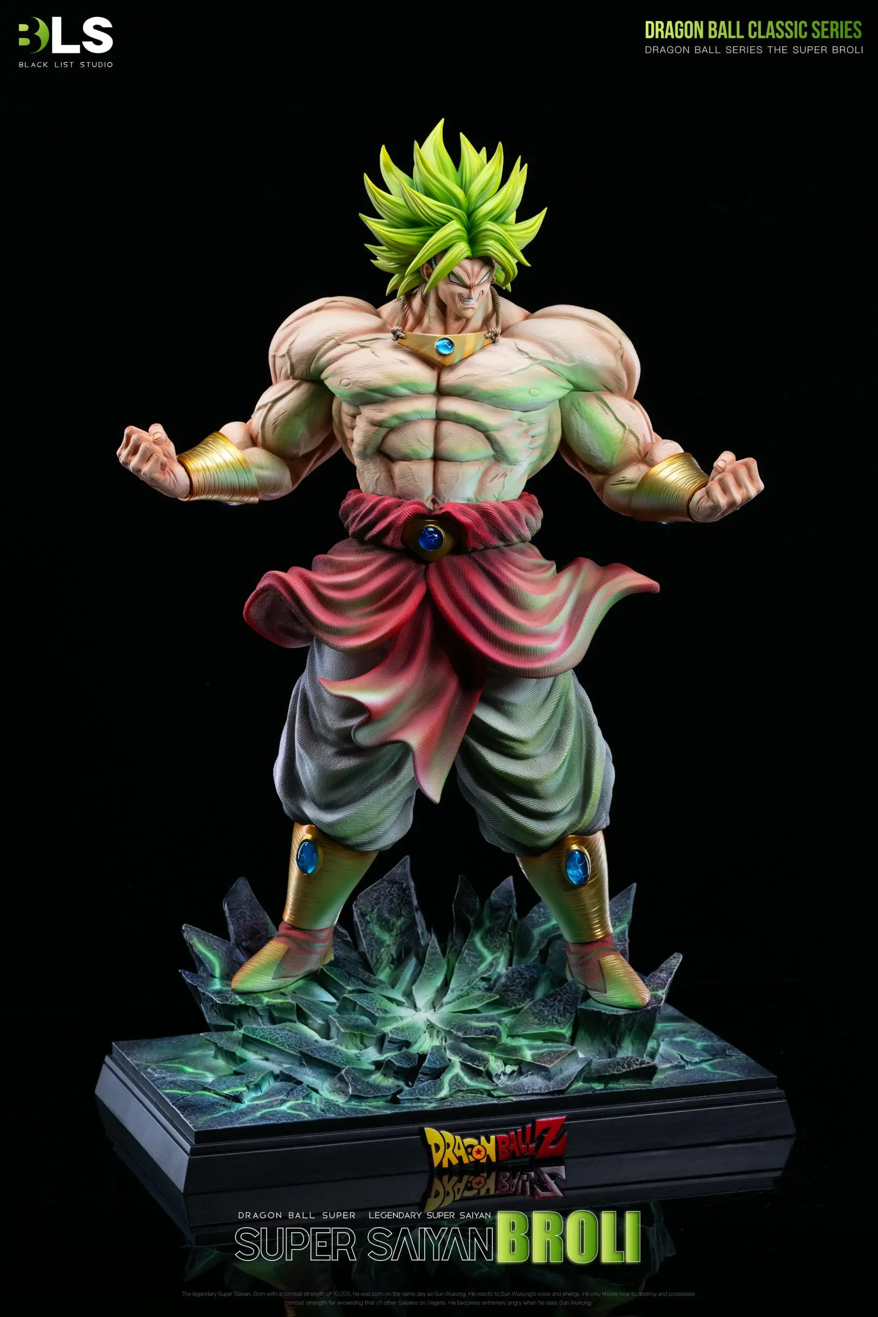 Black List Studio - Dragon Ball Broly Statue(GK)