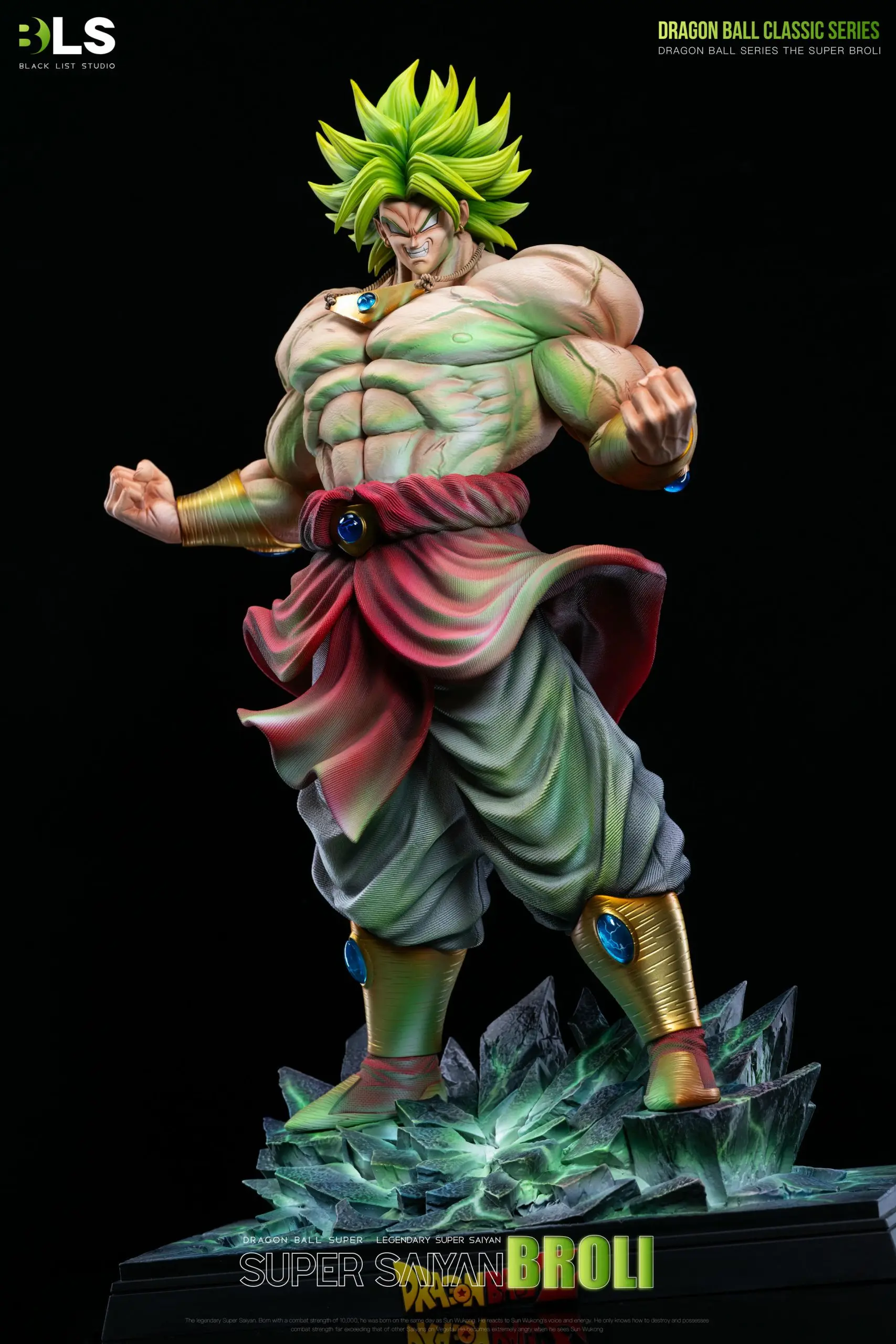 Black List Studio - Dragon Ball Broly Statue(GK)
