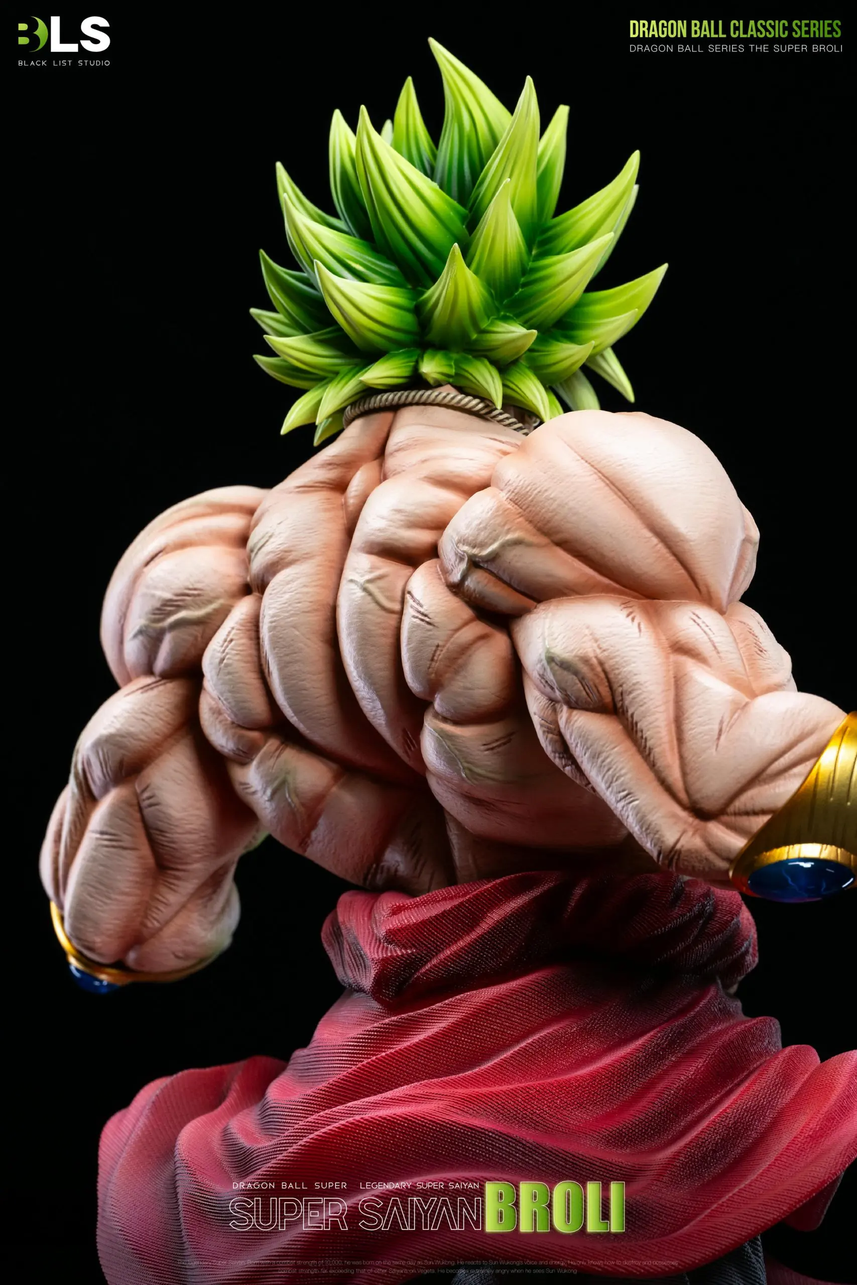 Black List Studio - Dragon Ball Broly Statue(GK)