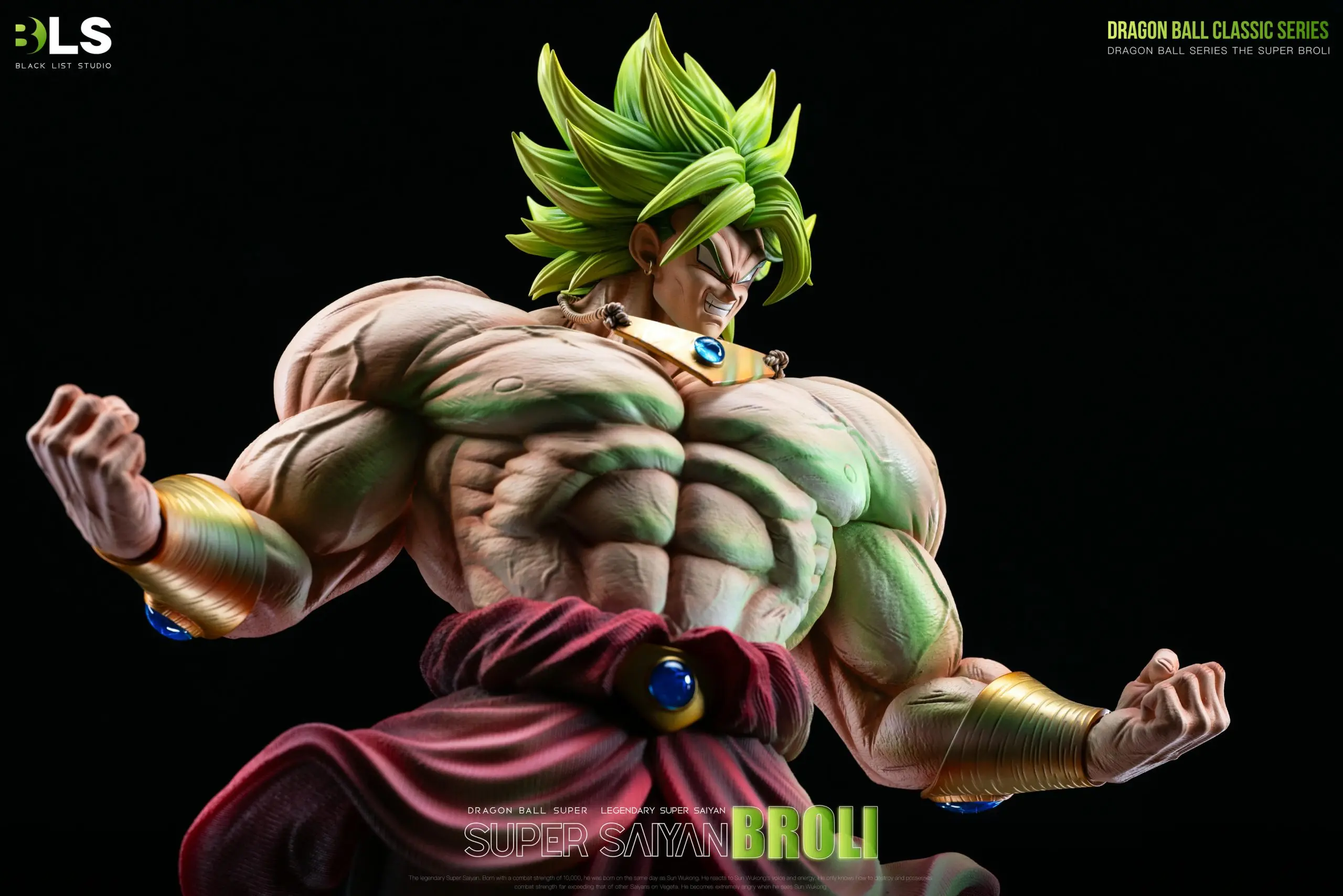 Black List Studio - Dragon Ball Broly Statue(GK)