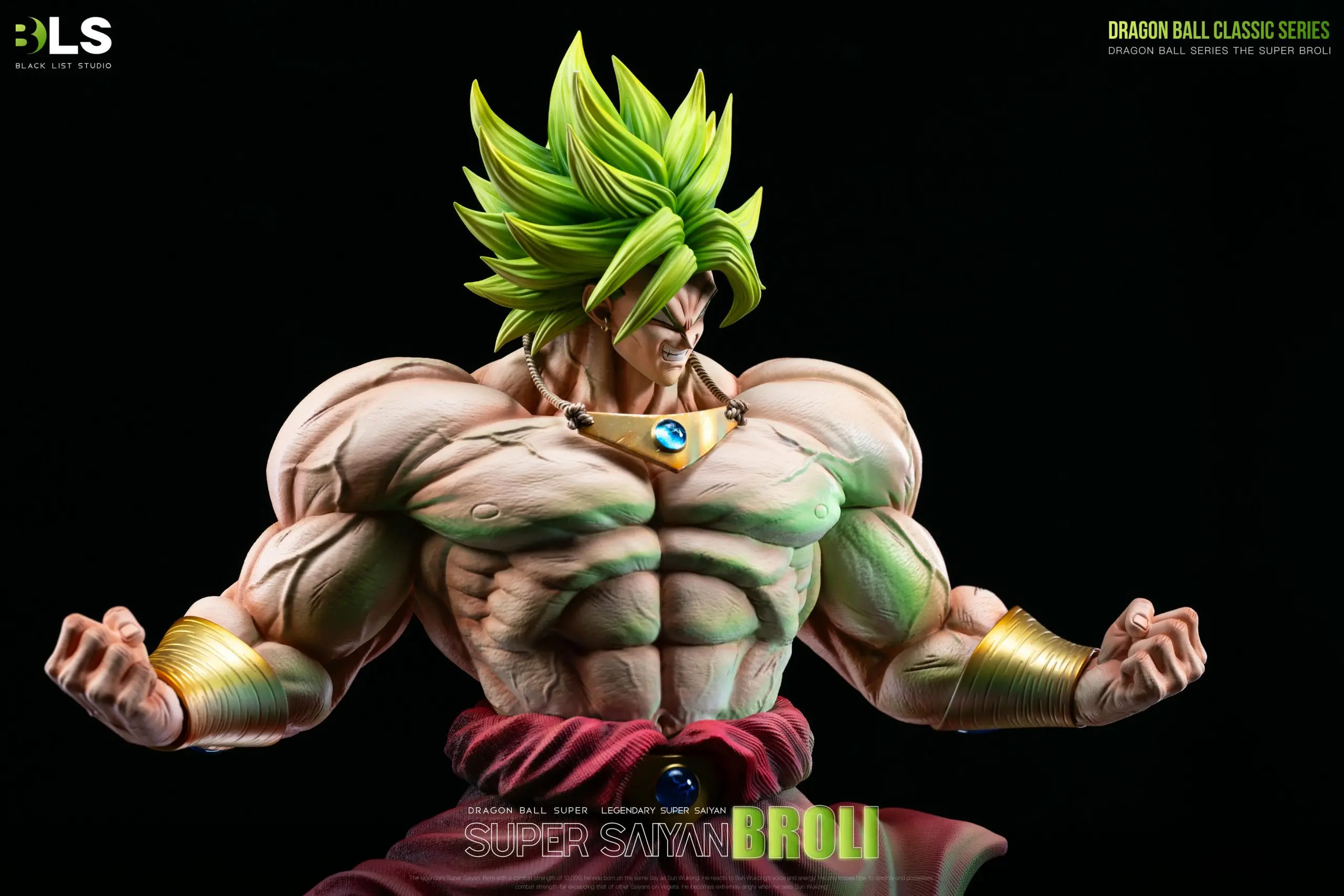 Black List Studio - Dragon Ball Broly Statue(GK)