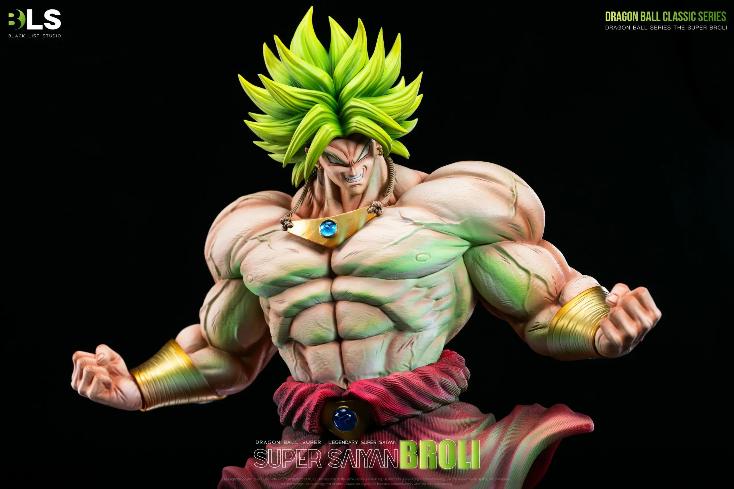 Black List Studio - Dragon Ball Broly Statue(GK)