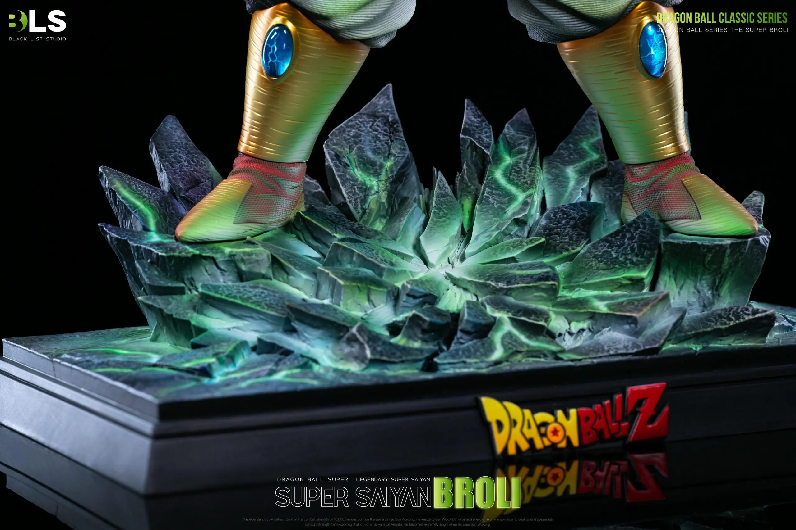 Black List Studio - Dragon Ball Broly Statue(GK)