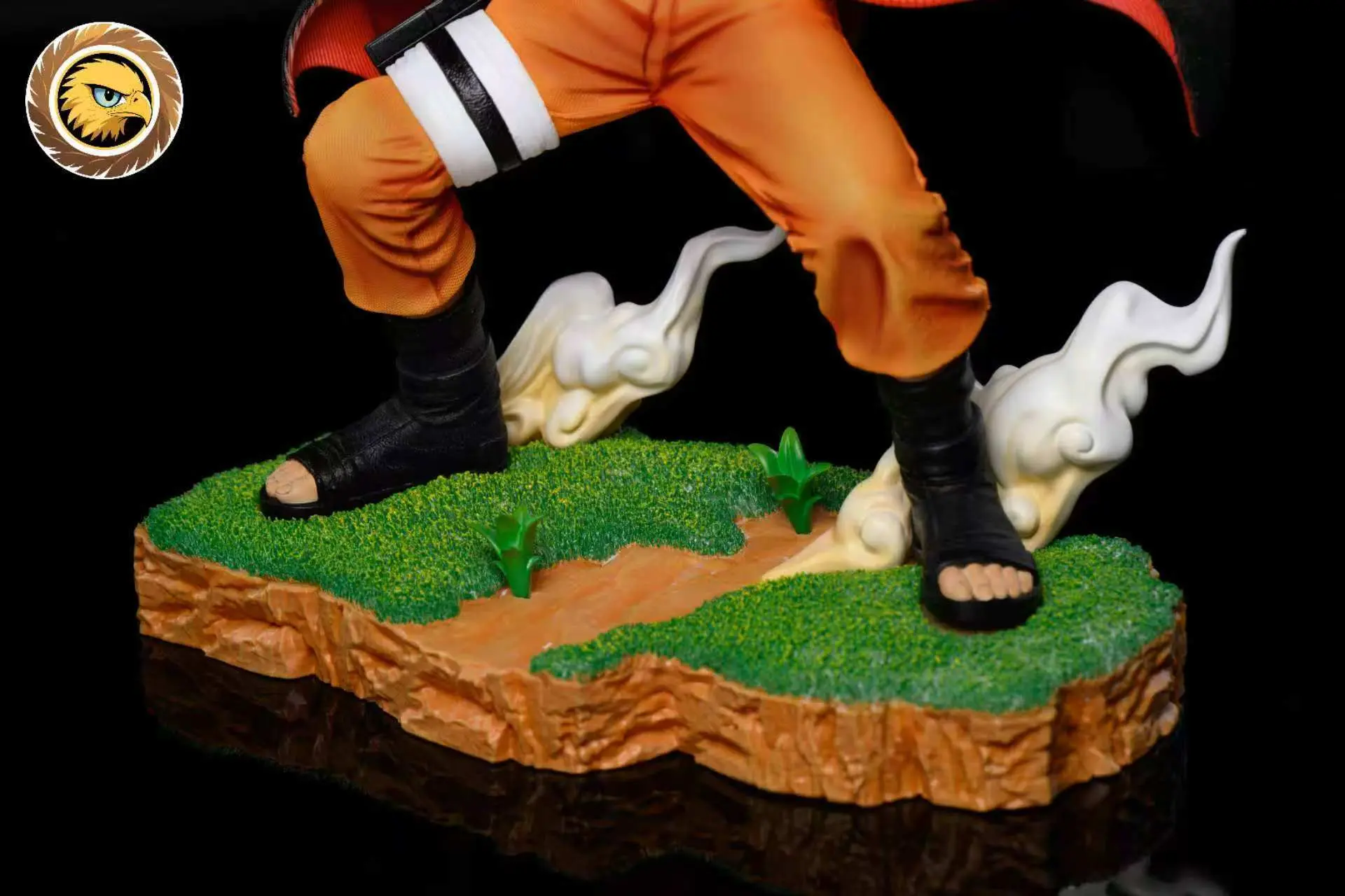 Ying Yan Mo Wan Studio - Naruto Sage Mode Shadow Clone Naruto Statue(GK)
