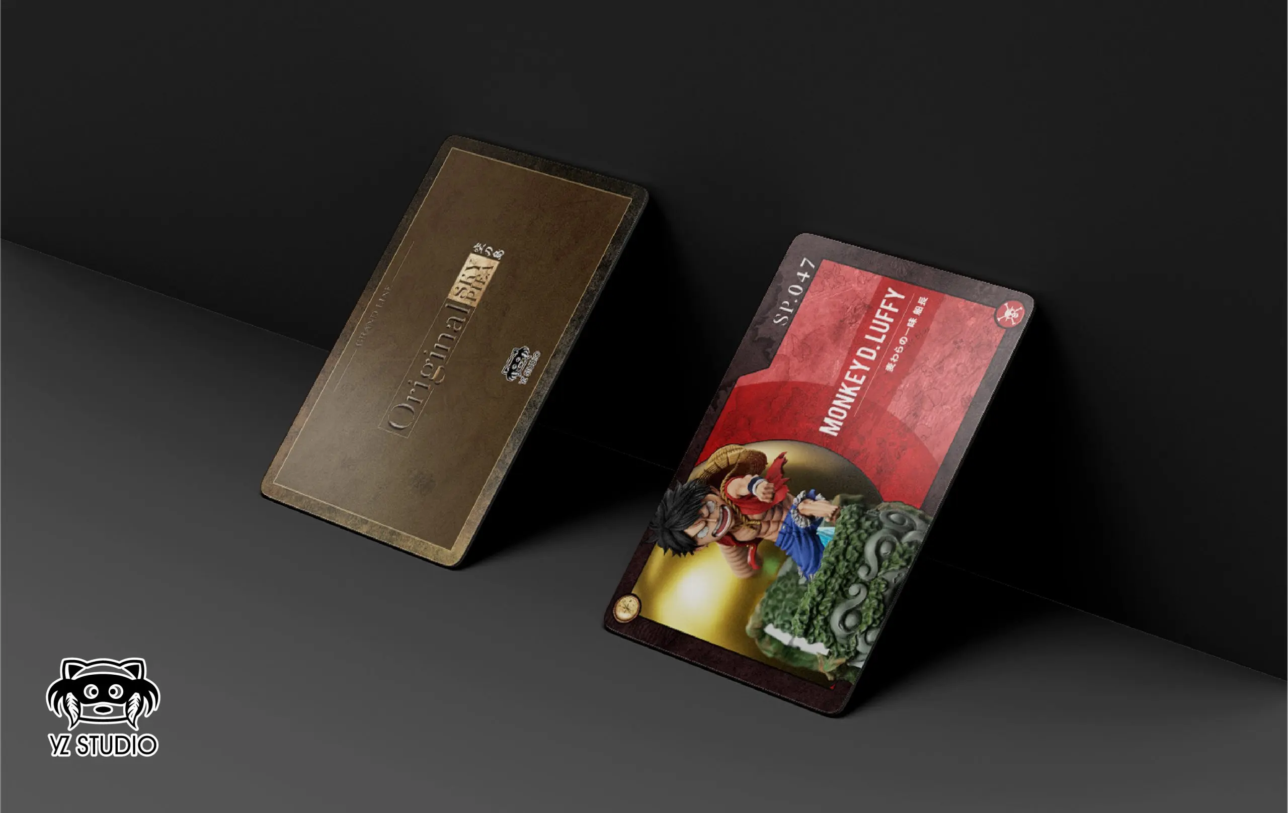 Yz Studio - One Piece Skypiea Arc 047 Golden Spinning Bomb Luffy Statue(GK)