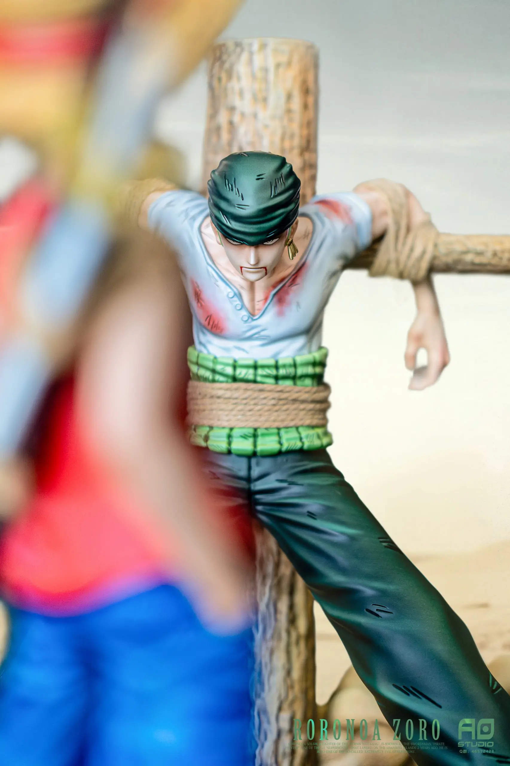 AO Studio - One Piece Pirate Series RORONOA ZORO Statue(GK)