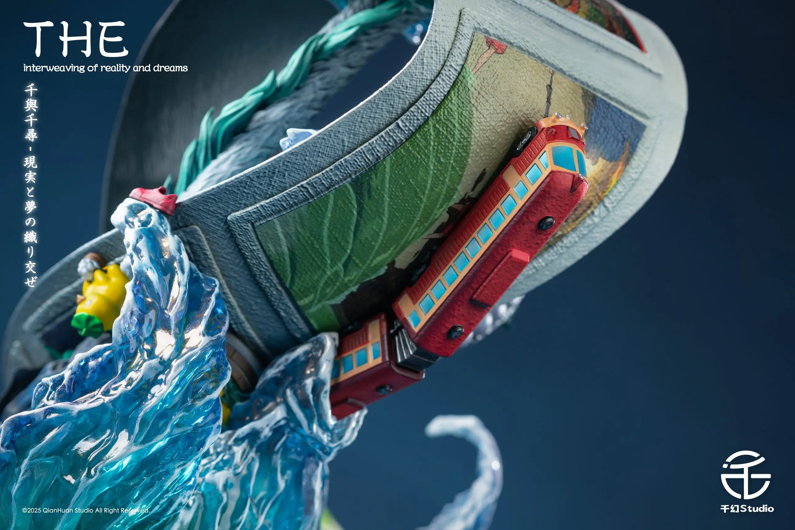 Qian Huan Studio - Spirited Away: The Interweaving of Reality and Dreams Statue(GK)