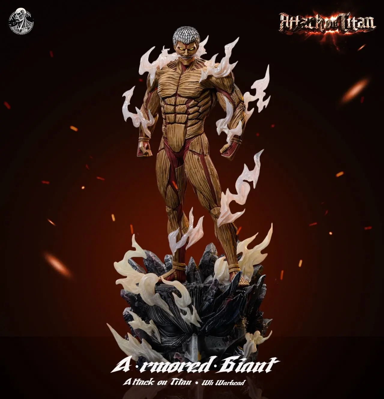 Warhead Studio - Attack on Titan Armored Titan Statue(GK)