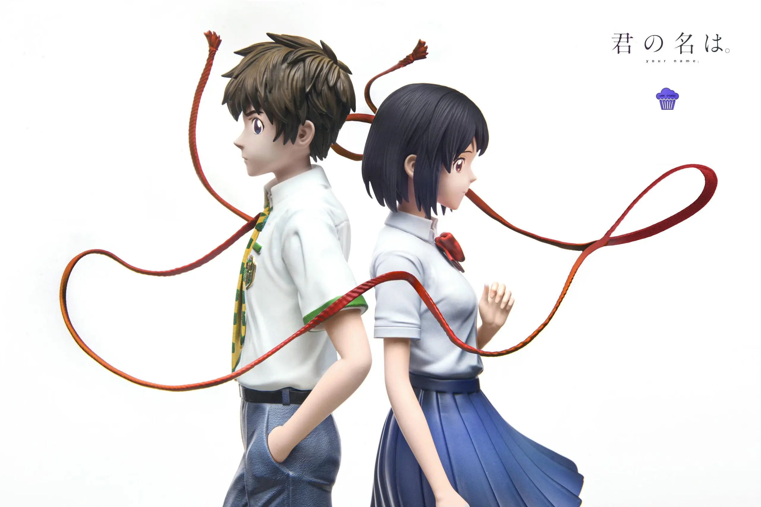 Cake Studio - Your Name #1 Taki Tachibana & Mitsuha Miyamizu Statue(GK)