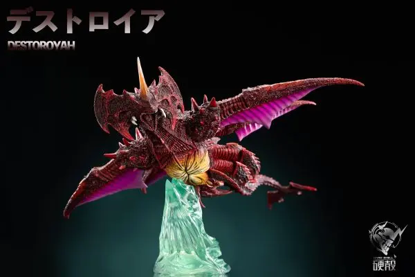 Hard Shell Studio - Godzilla Destoroyah Flying Object Statue(GK)