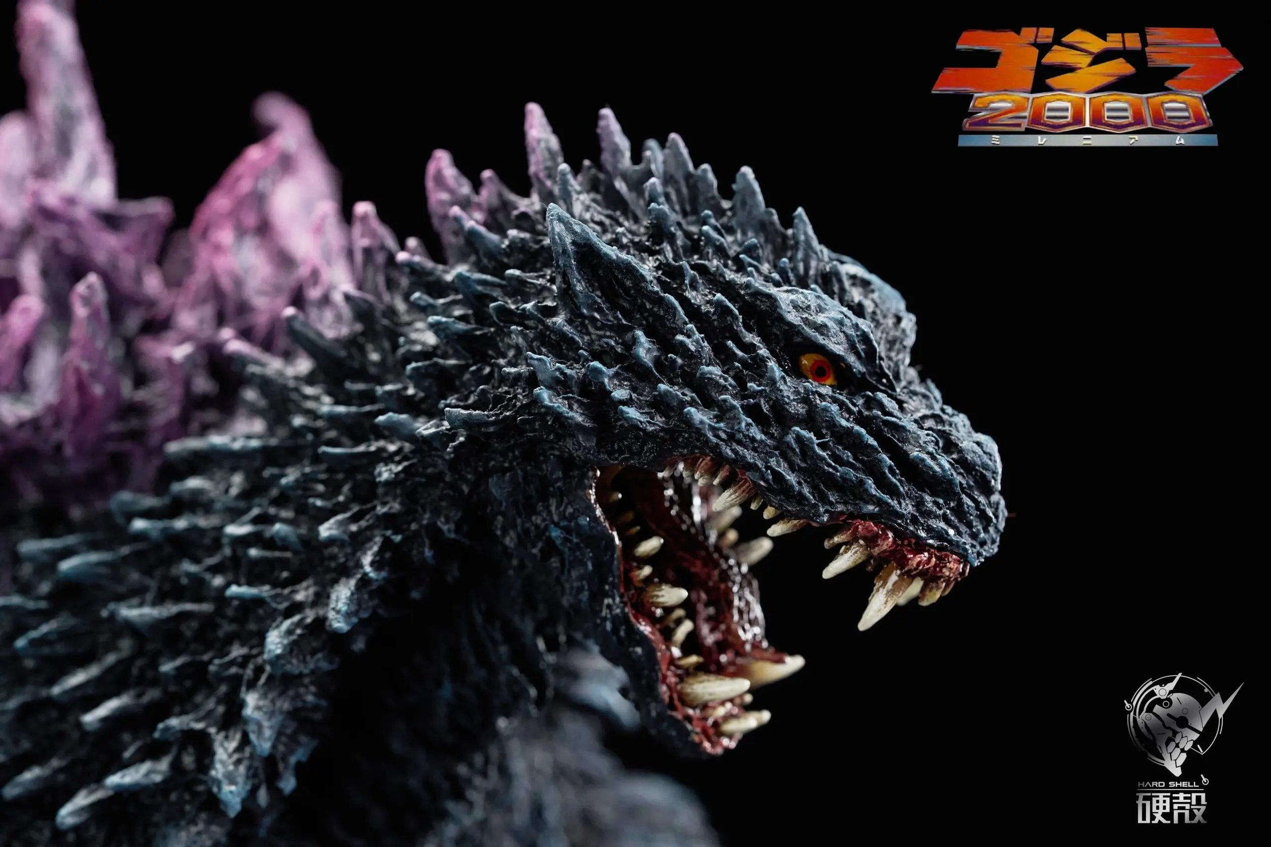 Hard Shell Studio - Godzilla 2000 Millennialism War Dragon Statue(GK)