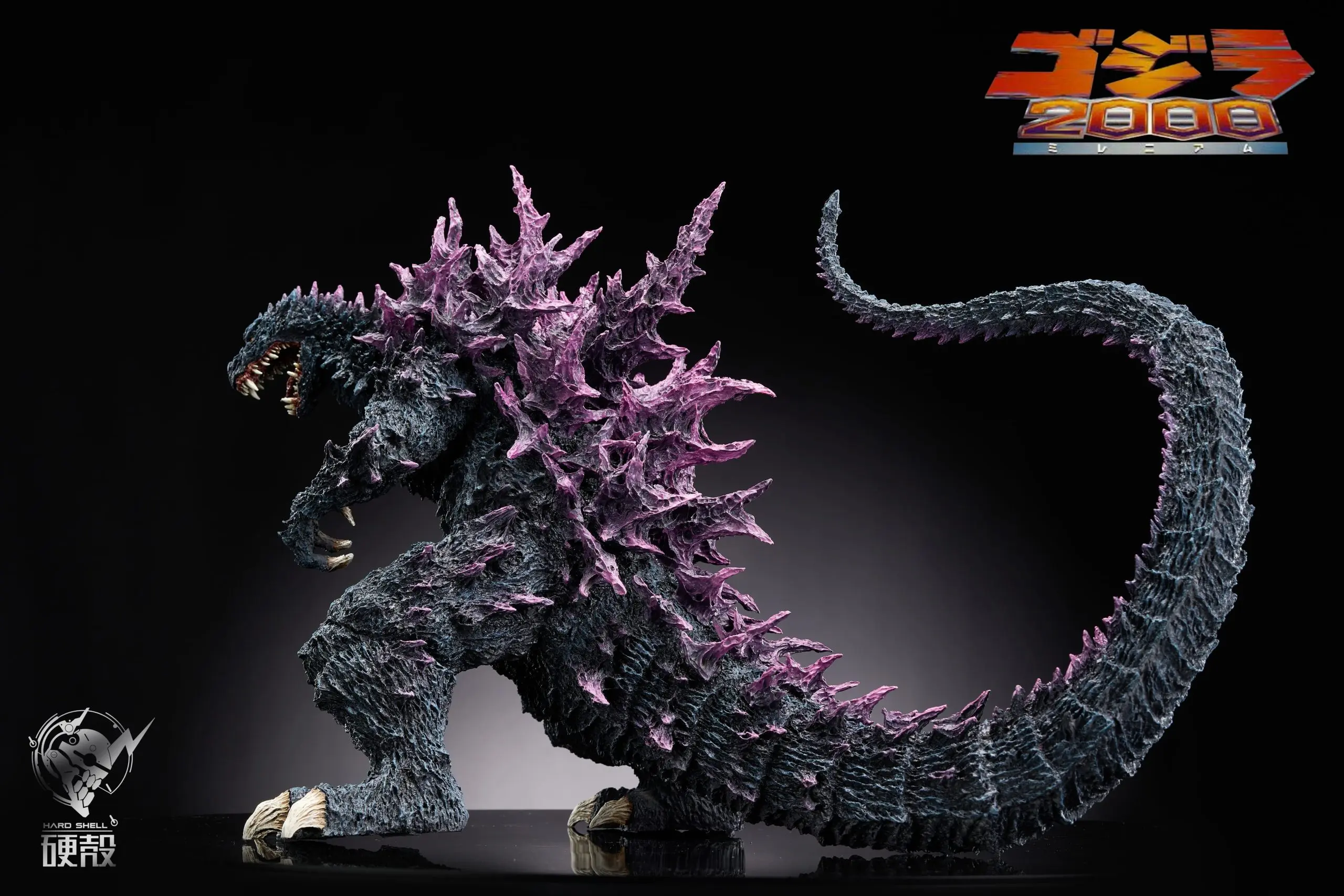 Hard Shell Studio - Godzilla 2000 Millennialism War Dragon Statue(GK)