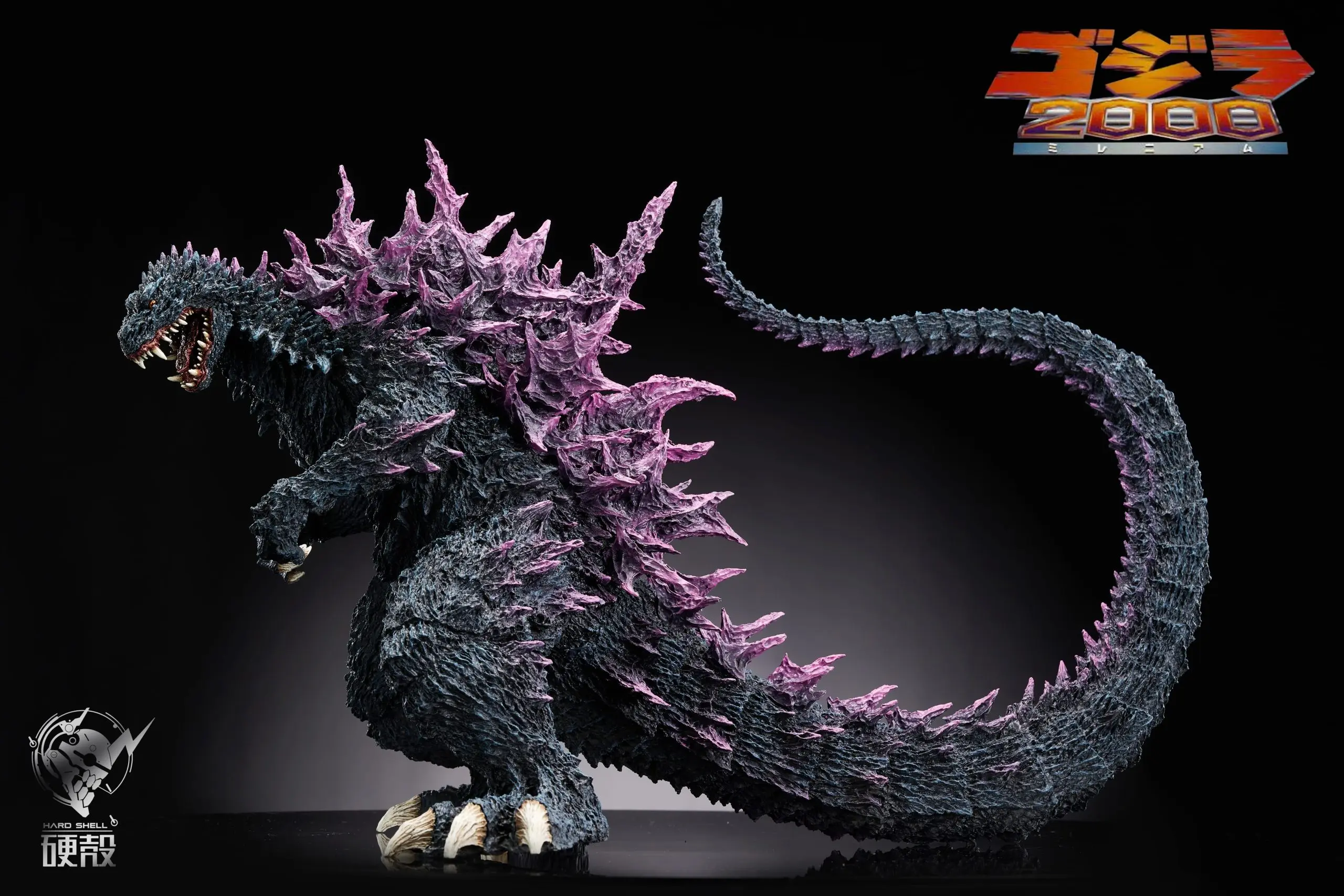 Hard Shell Studio - Godzilla 2000 Millennialism War Dragon Statue(GK)