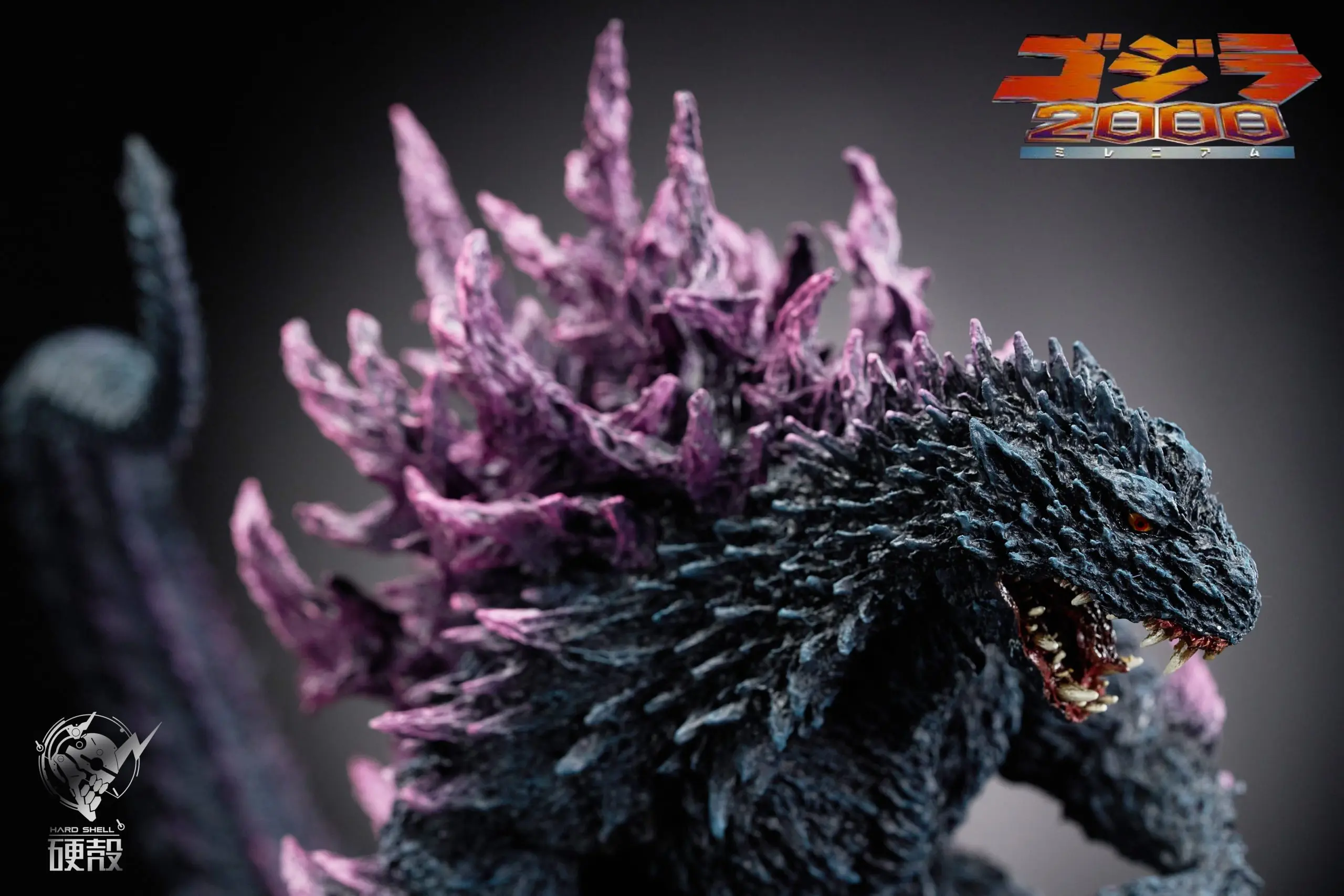 Hard Shell Studio - Godzilla 2000 Millennialism War Dragon Statue(GK)