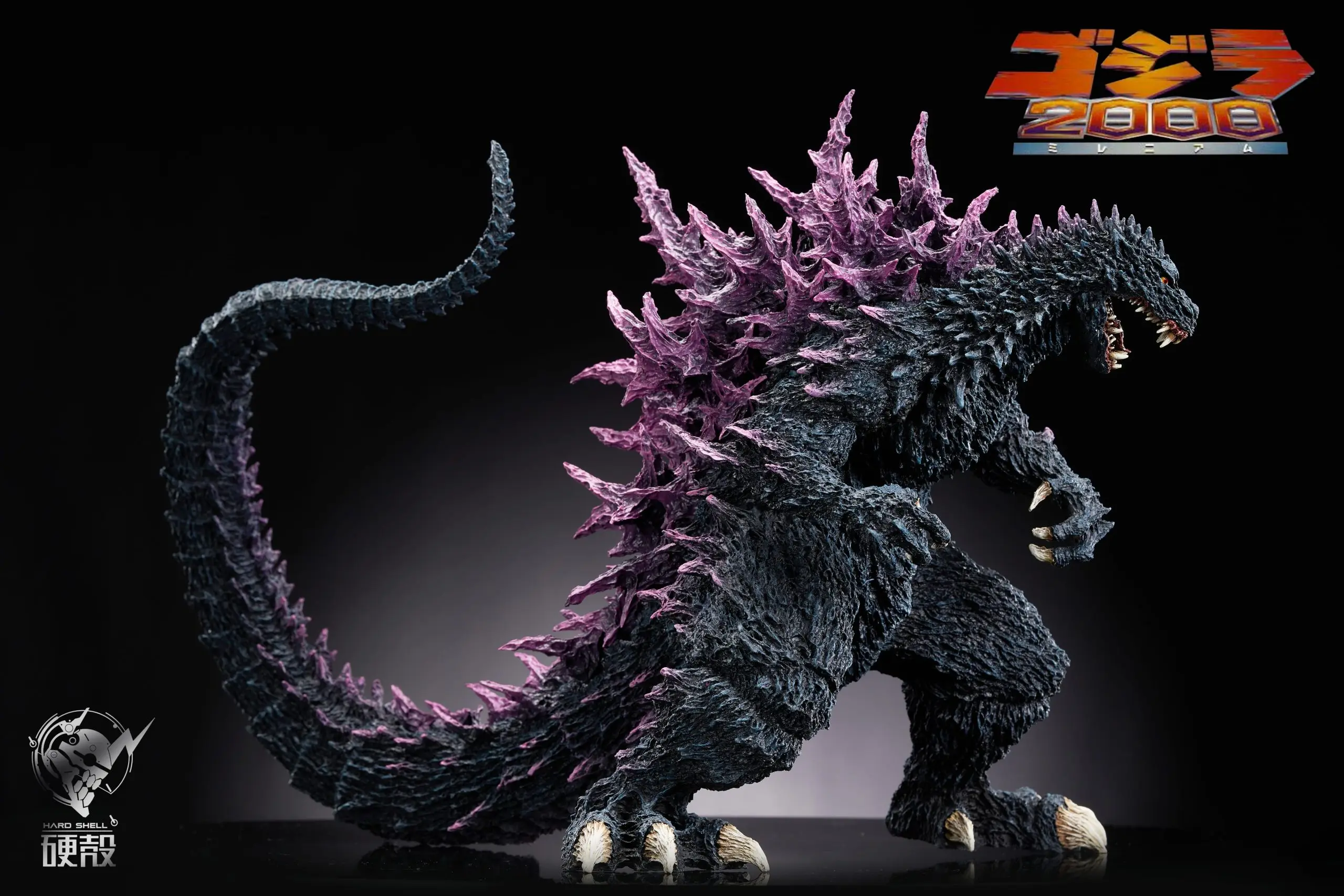 Hard Shell Studio - Godzilla 2000 Millennialism War Dragon Statue(GK)