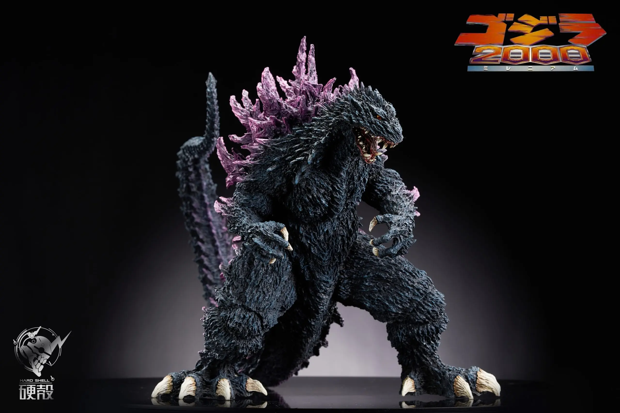 Hard Shell Studio - Godzilla 2000 Millennialism War Dragon Statue(GK)