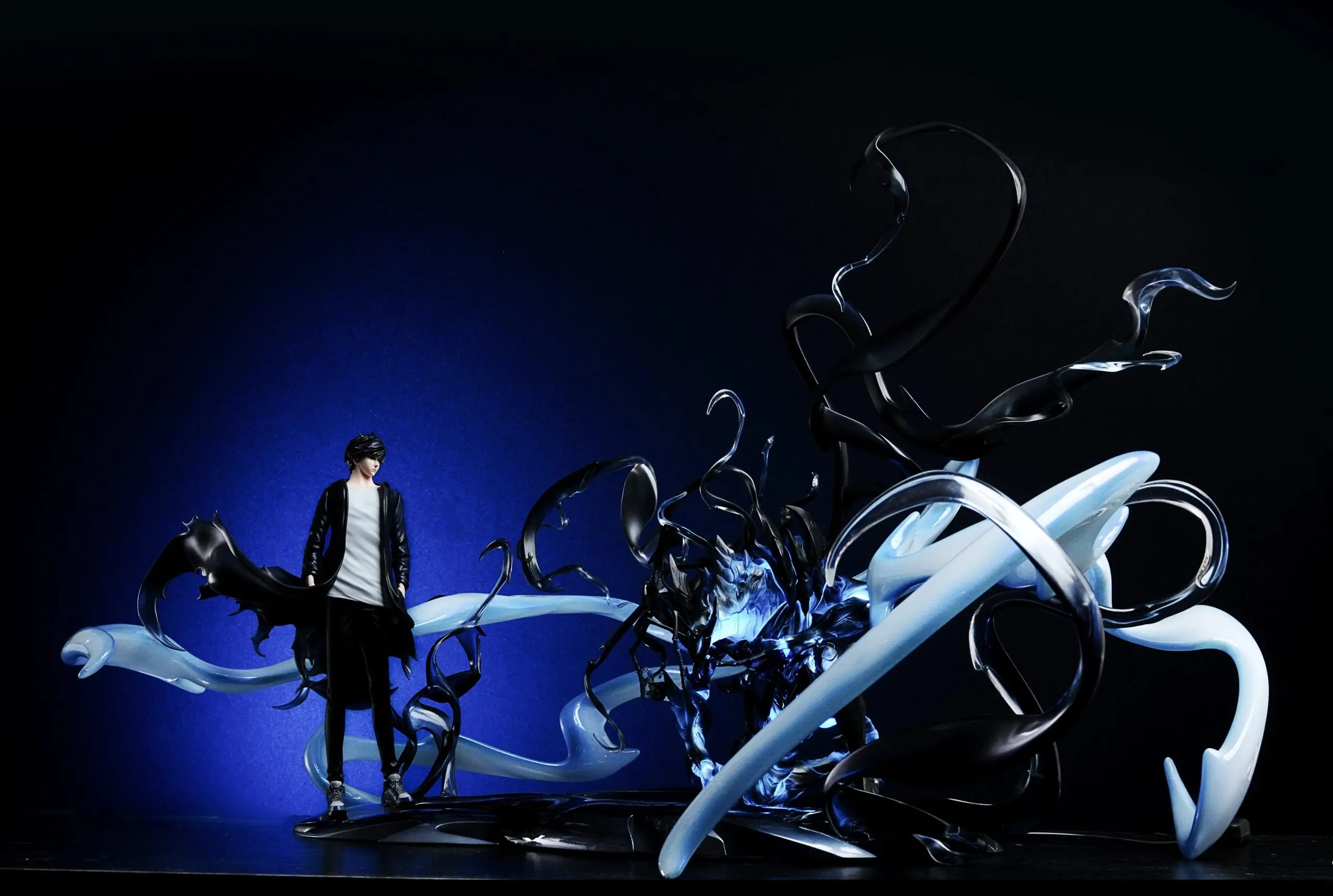 Four Horsemen Studio - Solo Leveling Sung Jin Woo & Ant King Beru Statue(GK)