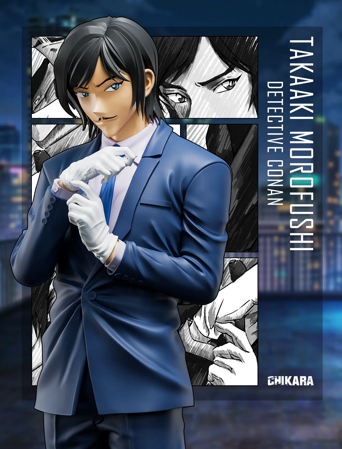 CHIKARA Studio - Detective Conan Morofushi Takaaki Statue(GK)
