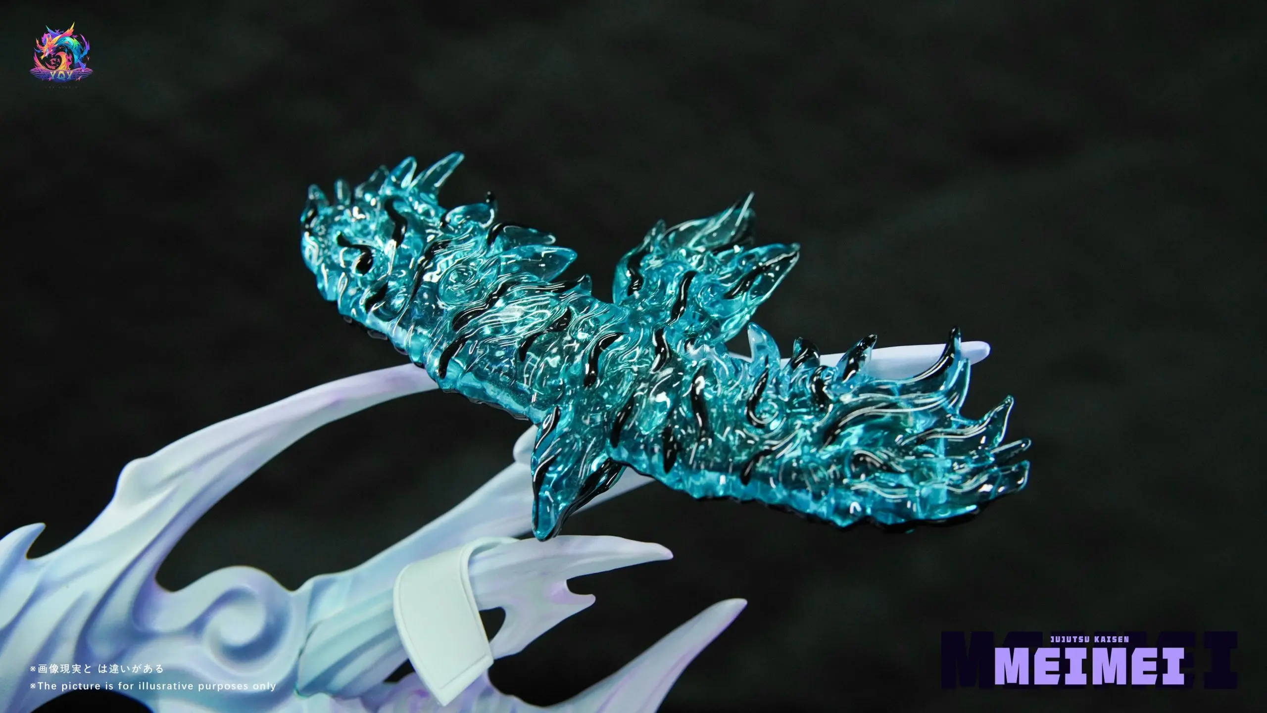 YQY Studio - Jujutsu Kaisen The White-Haired Axe Wielding Woman Mei Mei Statue(GK)