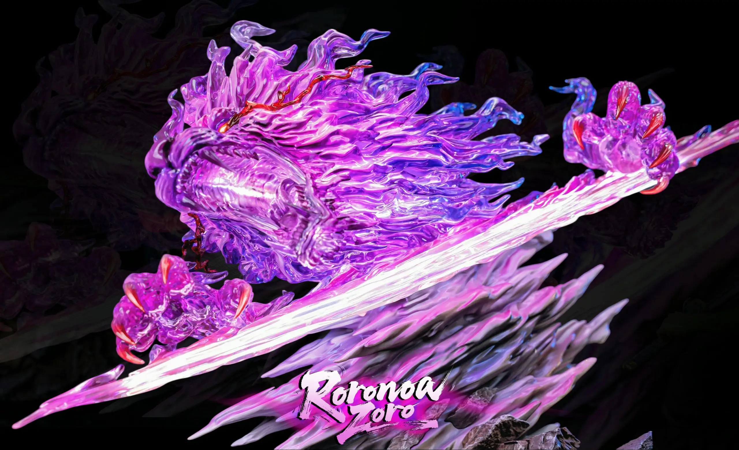 Rain Studio - One Piece Shishi Sonson Roronoa Zoro Statue(GK)